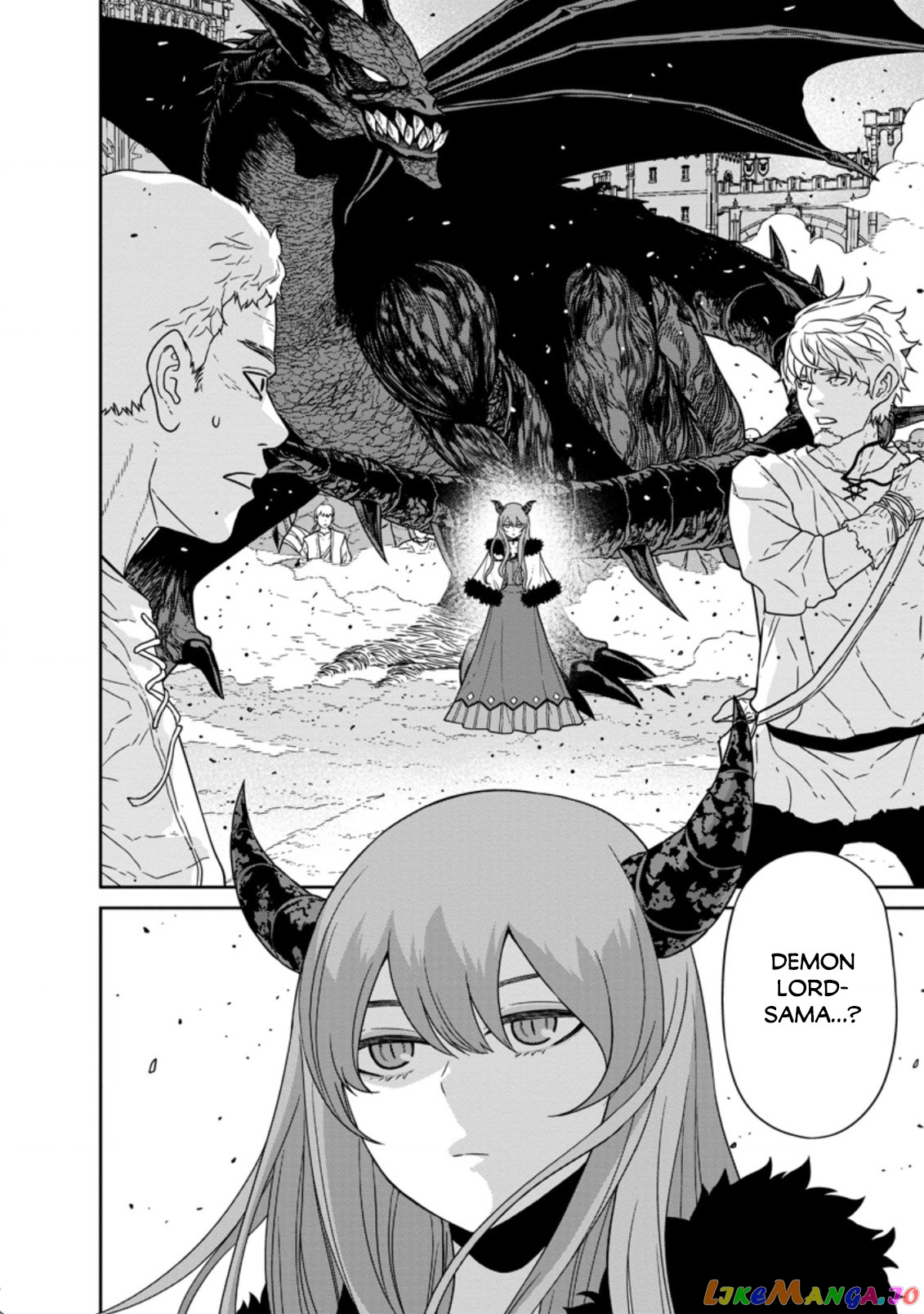 Maou Gun Saikyou No Majutsushi Wa Ningen Datta chapter 19.1 - page 9