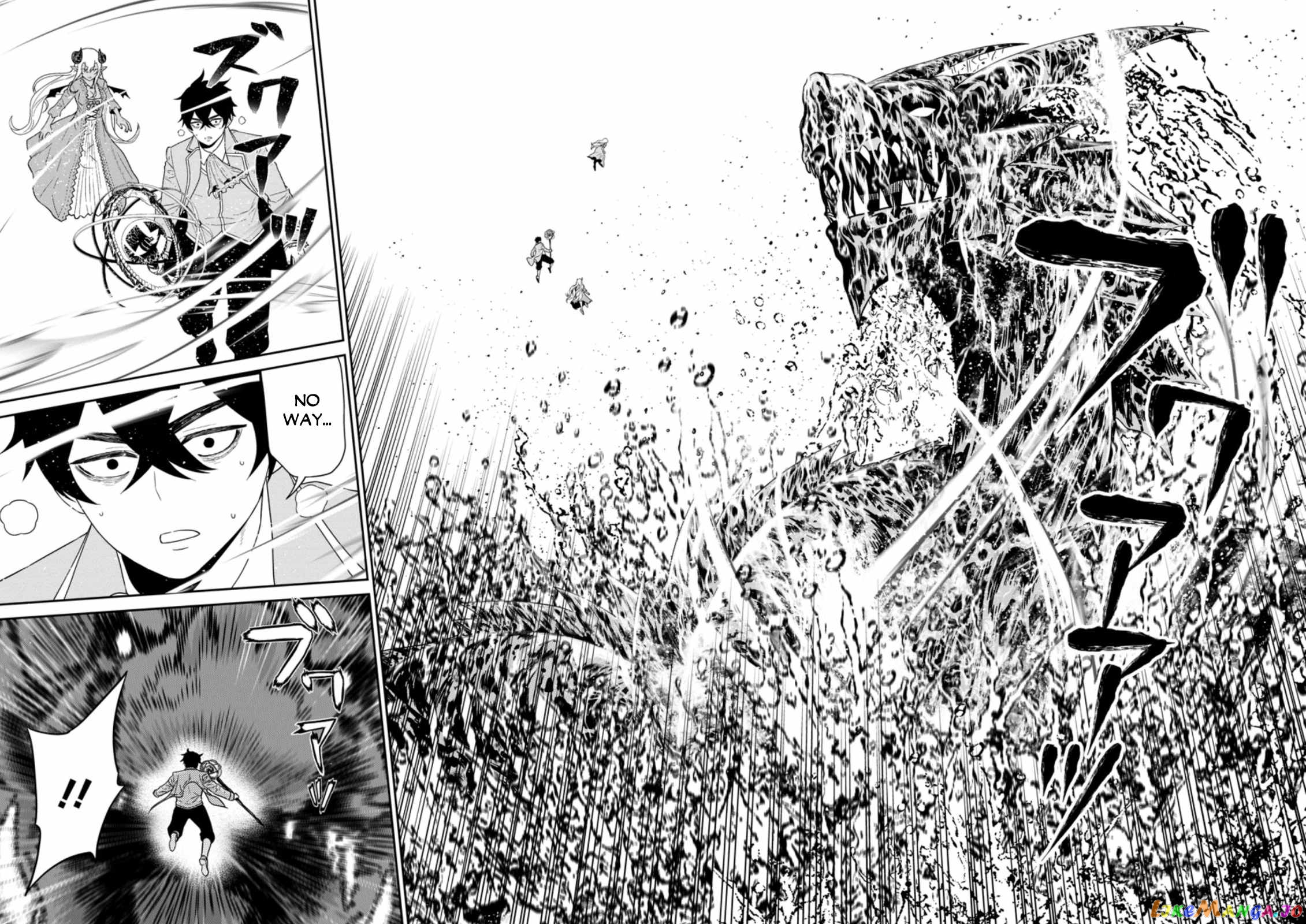 Maou Gun Saikyou No Majutsushi Wa Ningen Datta chapter 26.4 - page 19