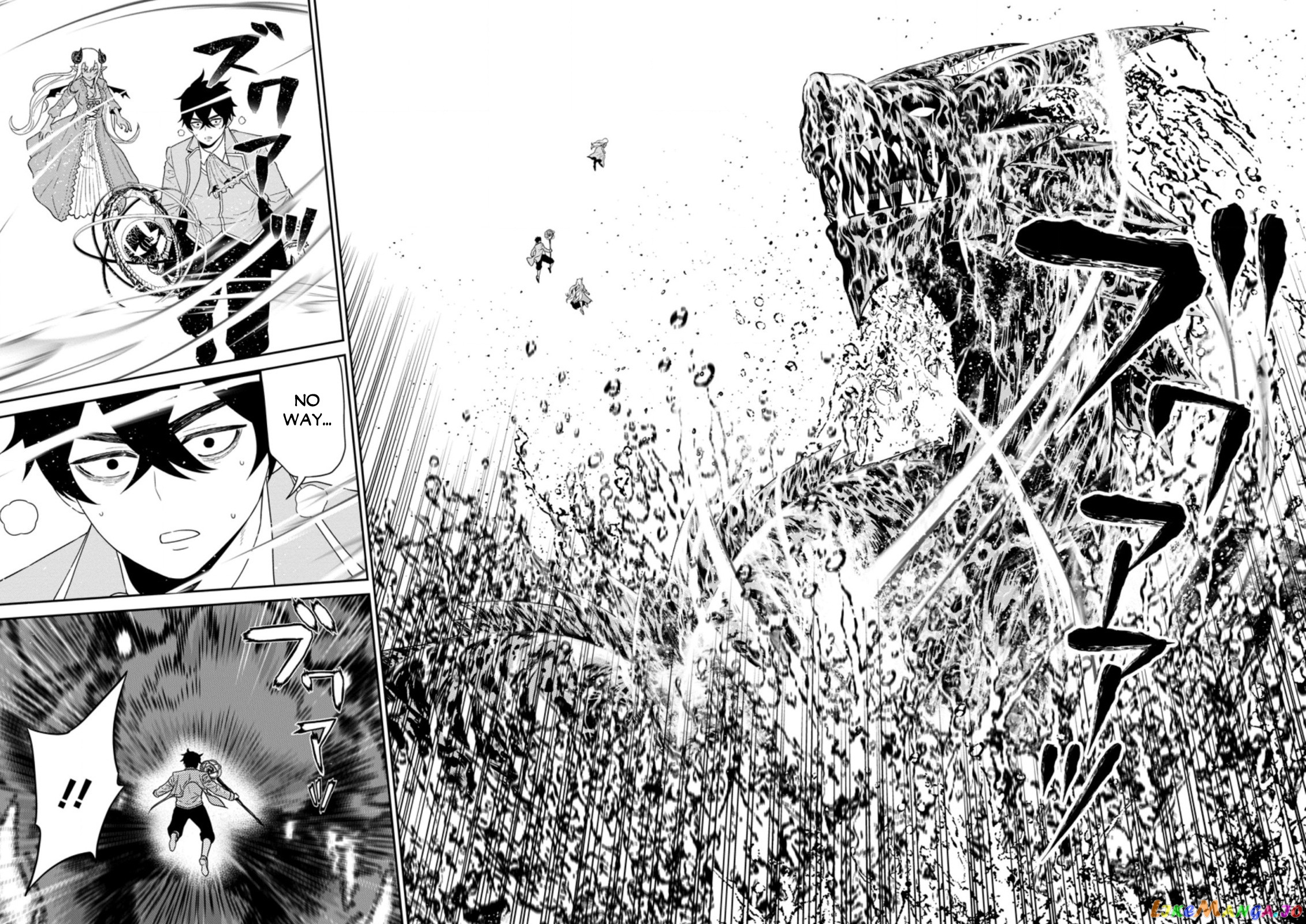 Maou Gun Saikyou No Majutsushi Wa Ningen Datta chapter 26.4 - page 8