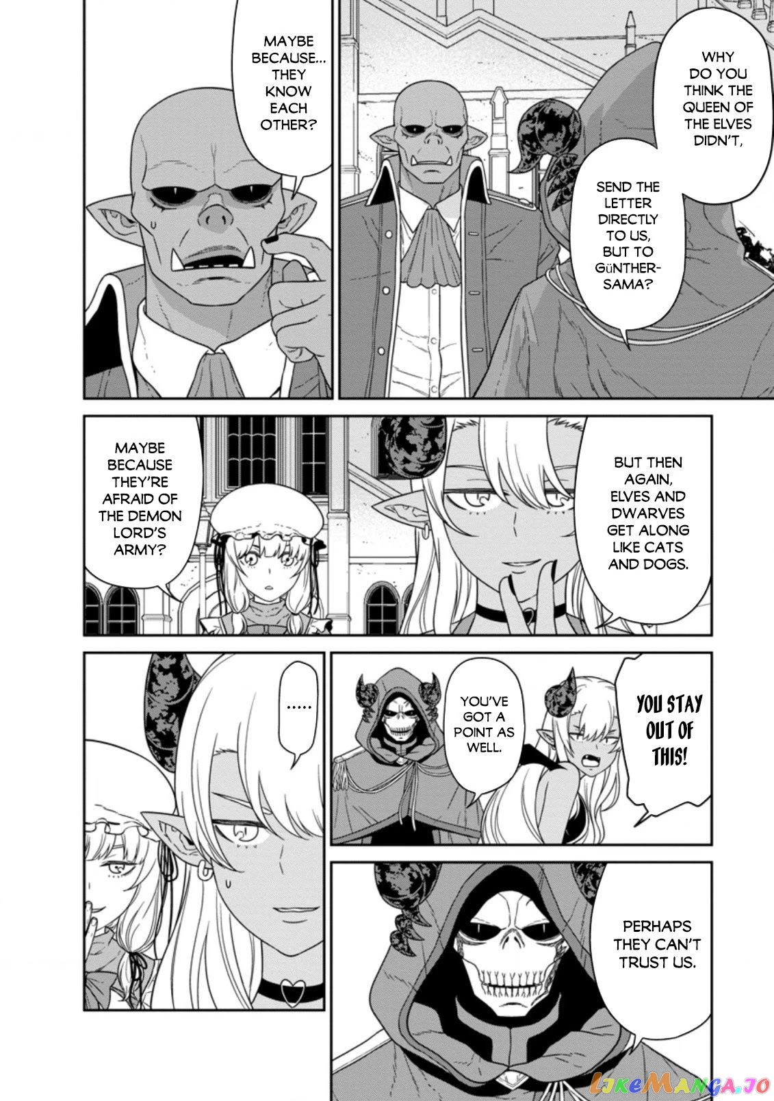 Maou Gun Saikyou No Majutsushi Wa Ningen Datta chapter 19.2 - page 12