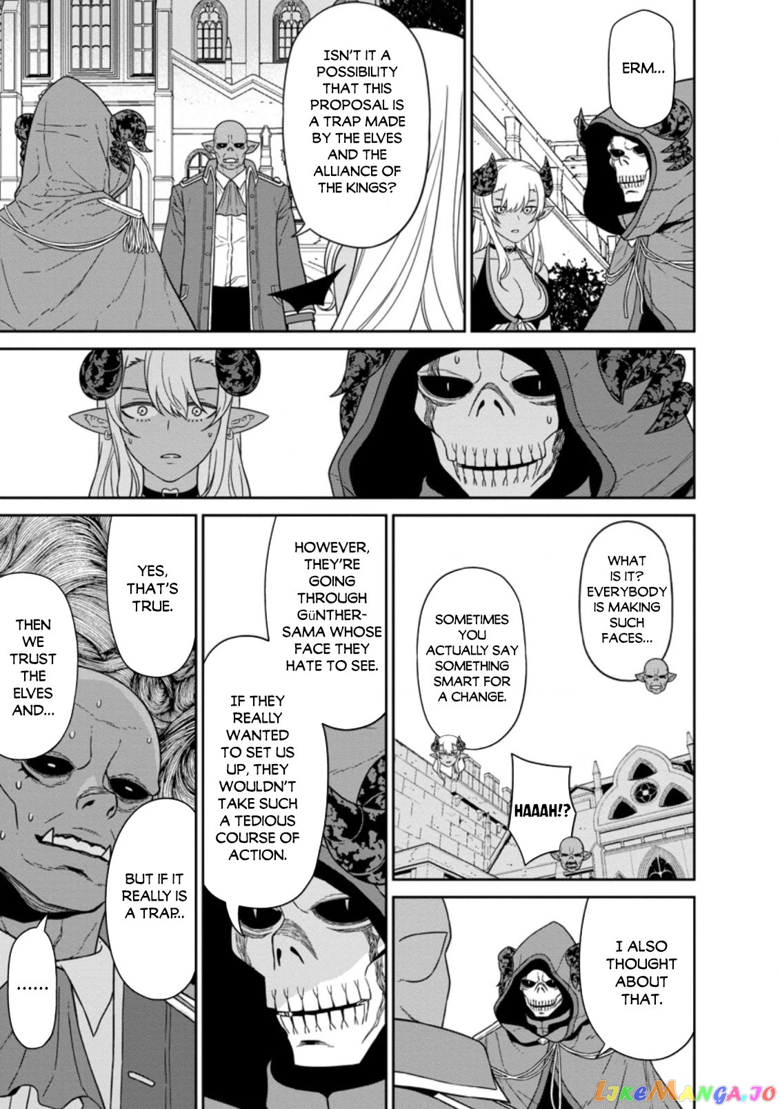 Maou Gun Saikyou No Majutsushi Wa Ningen Datta chapter 19.2 - page 13