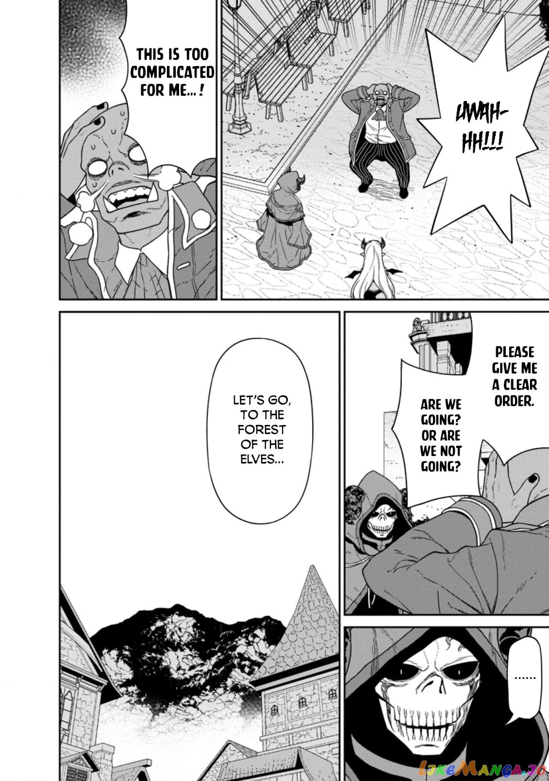 Maou Gun Saikyou No Majutsushi Wa Ningen Datta chapter 19.2 - page 14
