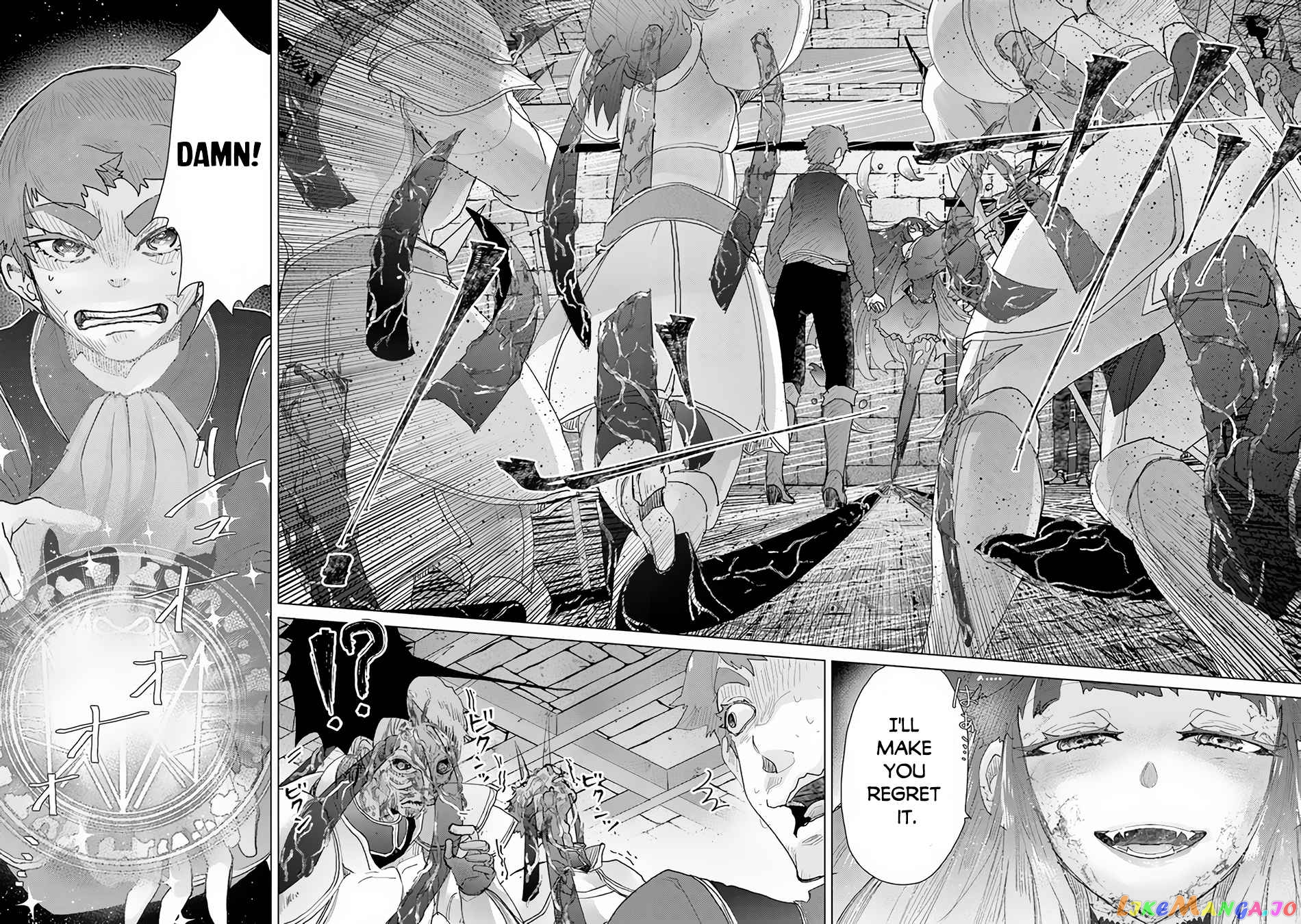 Maou Gun Saikyou No Majutsushi Wa Ningen Datta chapter 27 - page 29
