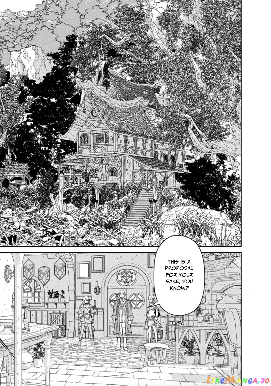 Maou Gun Saikyou No Majutsushi Wa Ningen Datta chapter 19.3 - page 2