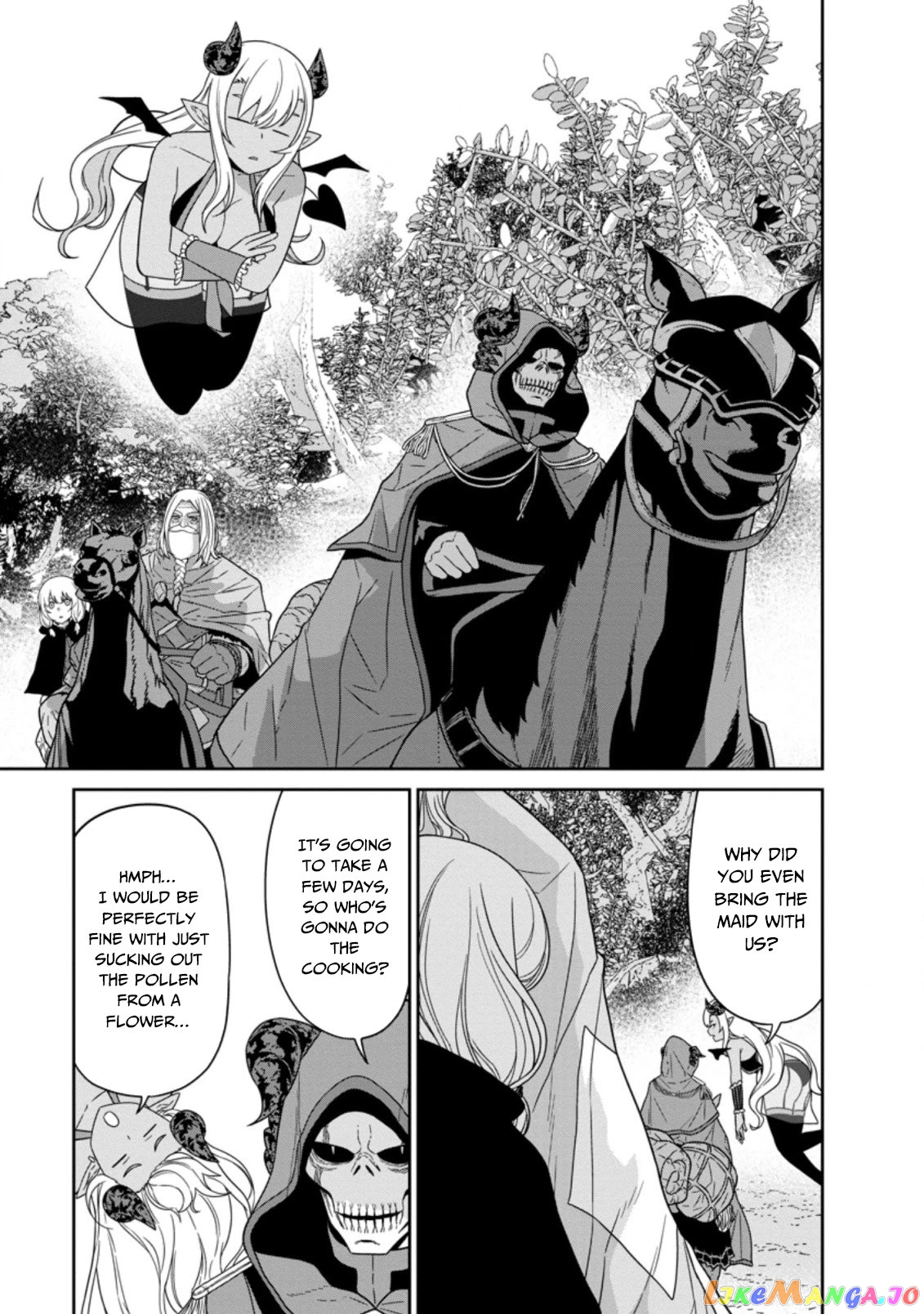 Maou Gun Saikyou No Majutsushi Wa Ningen Datta chapter 19.3 - page 8