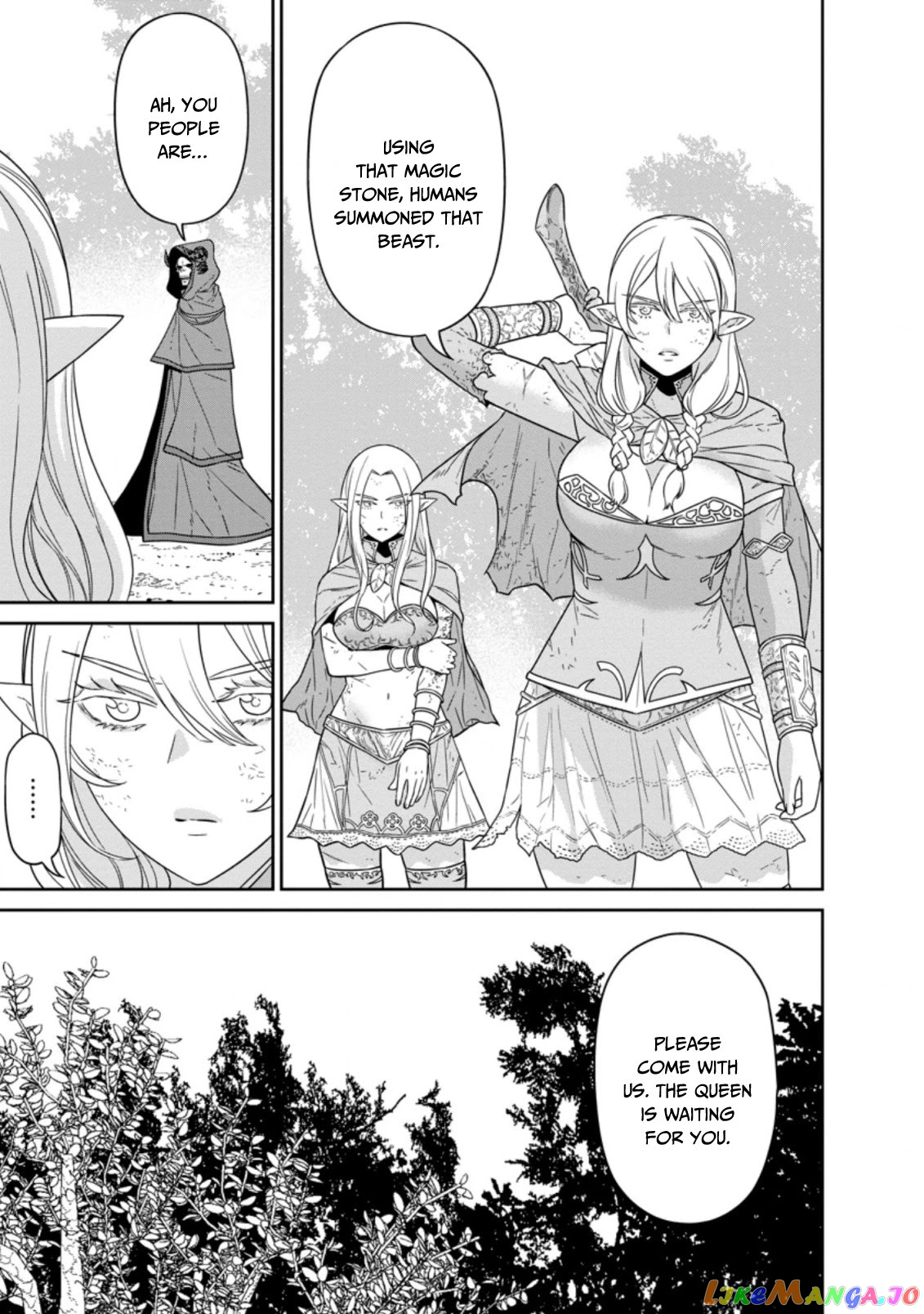 Maou Gun Saikyou No Majutsushi Wa Ningen Datta chapter 20 - page 11