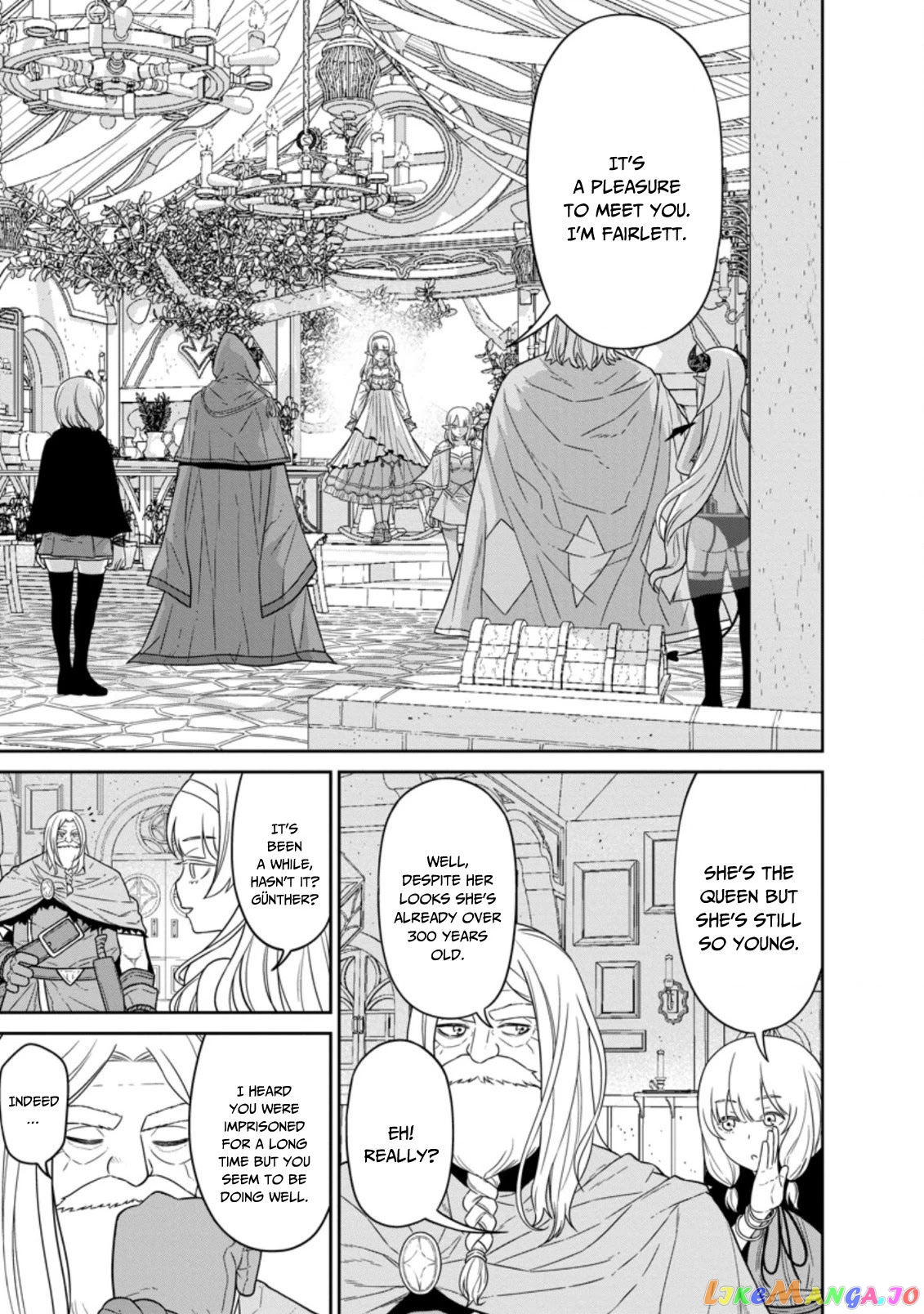 Maou Gun Saikyou No Majutsushi Wa Ningen Datta chapter 20 - page 13