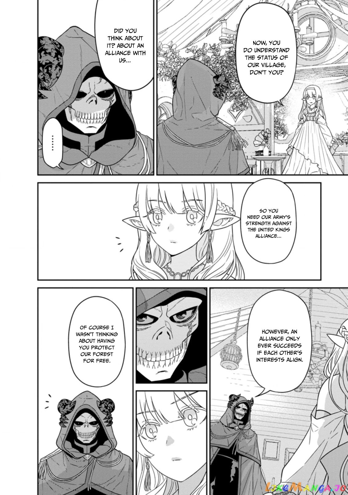 Maou Gun Saikyou No Majutsushi Wa Ningen Datta chapter 20 - page 14