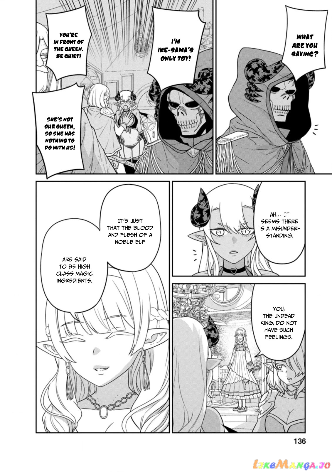 Maou Gun Saikyou No Majutsushi Wa Ningen Datta chapter 20 - page 16