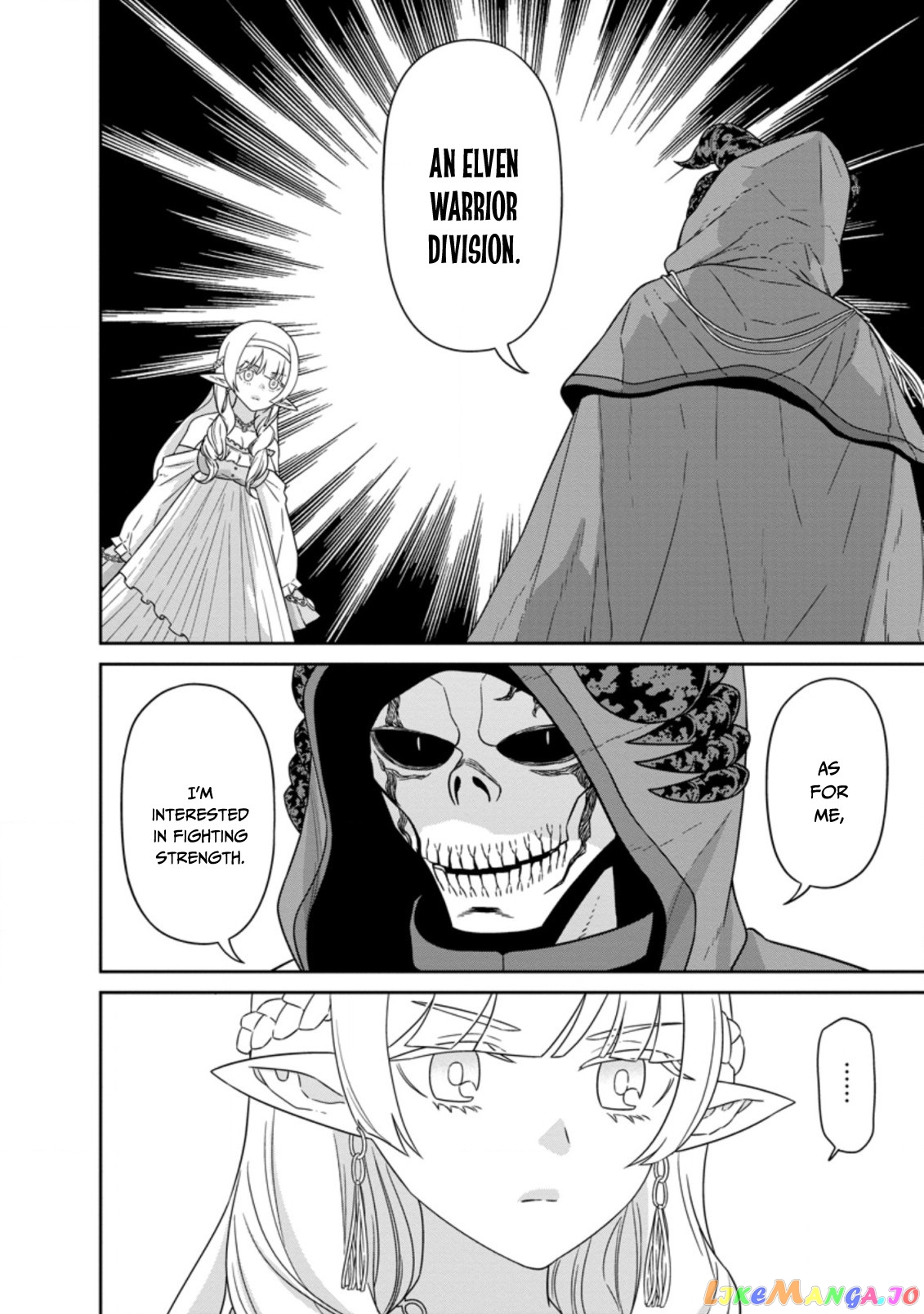 Maou Gun Saikyou No Majutsushi Wa Ningen Datta chapter 20 - page 18