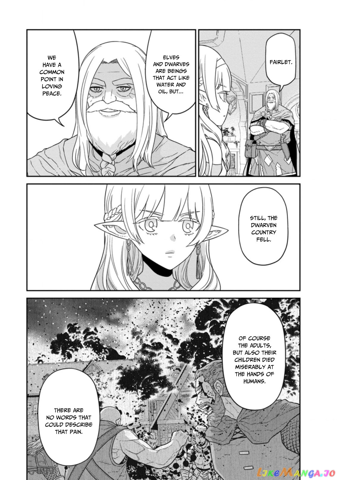 Maou Gun Saikyou No Majutsushi Wa Ningen Datta chapter 20 - page 19
