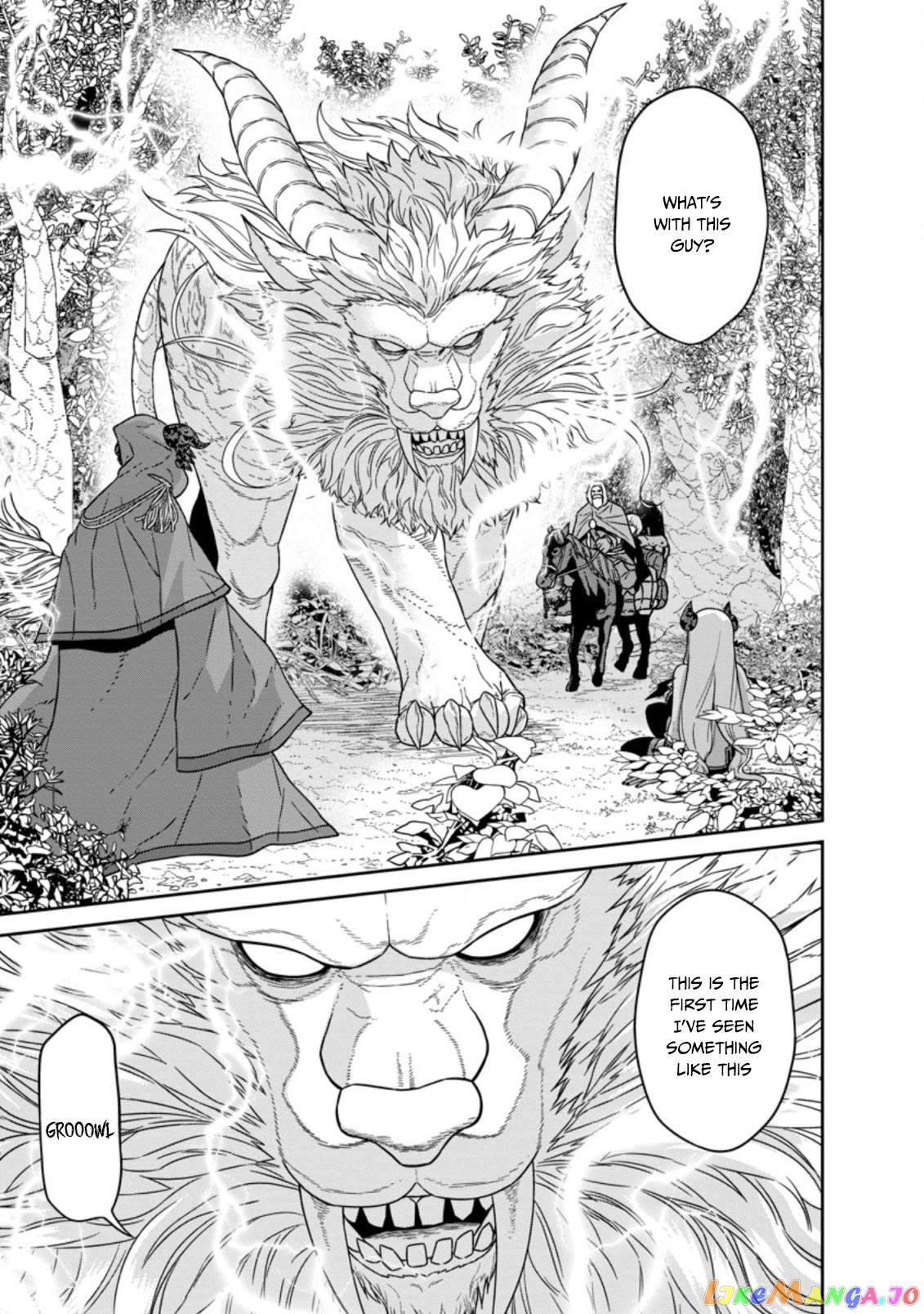 Maou Gun Saikyou No Majutsushi Wa Ningen Datta chapter 20 - page 2