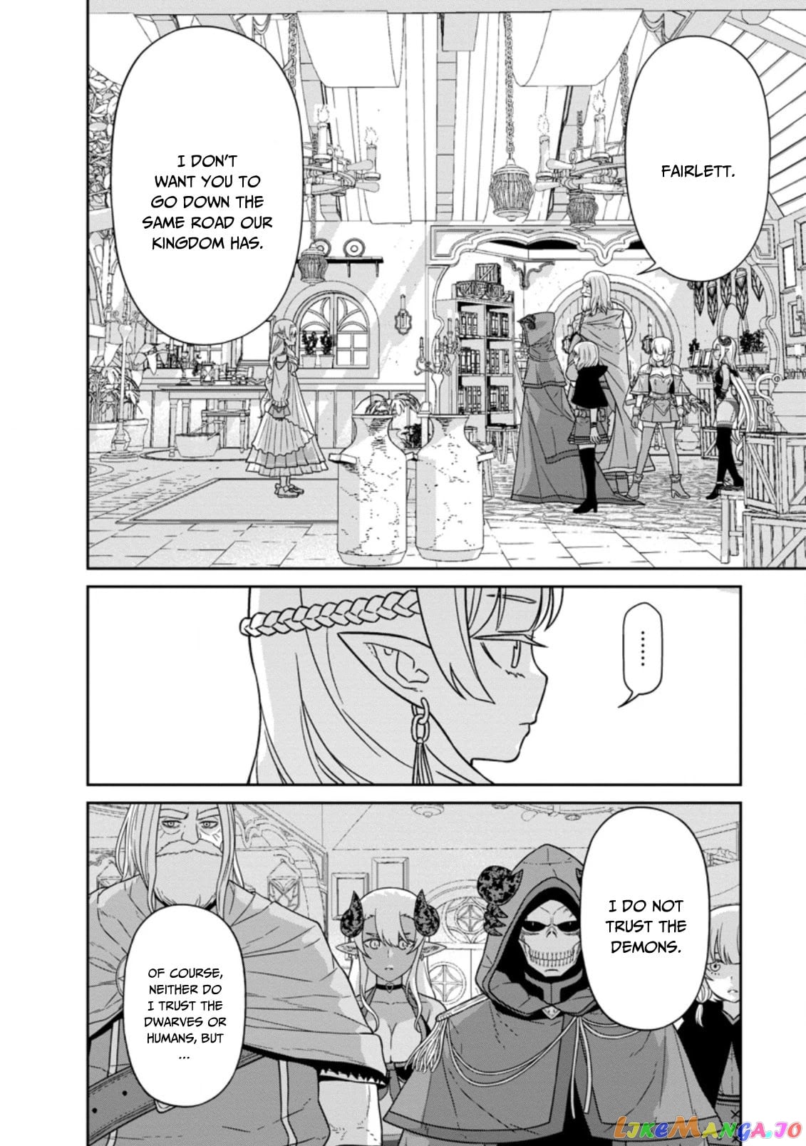 Maou Gun Saikyou No Majutsushi Wa Ningen Datta chapter 20 - page 20