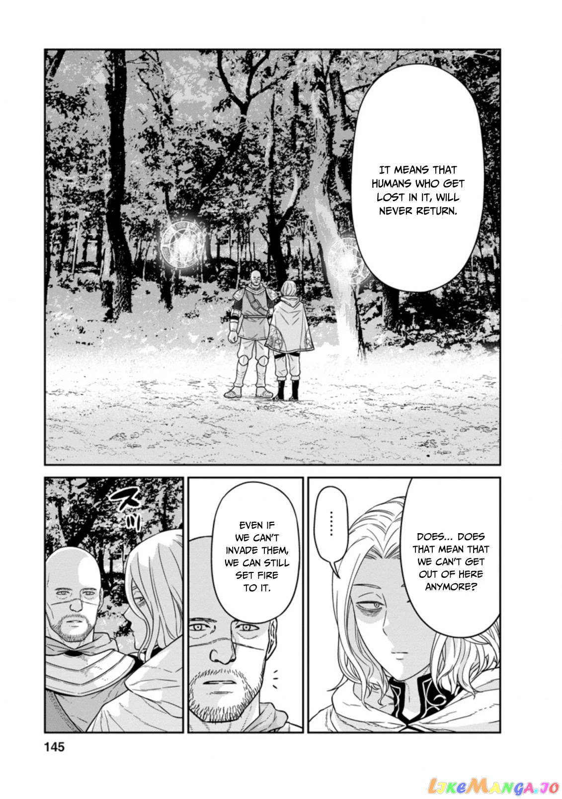 Maou Gun Saikyou No Majutsushi Wa Ningen Datta chapter 20 - page 25