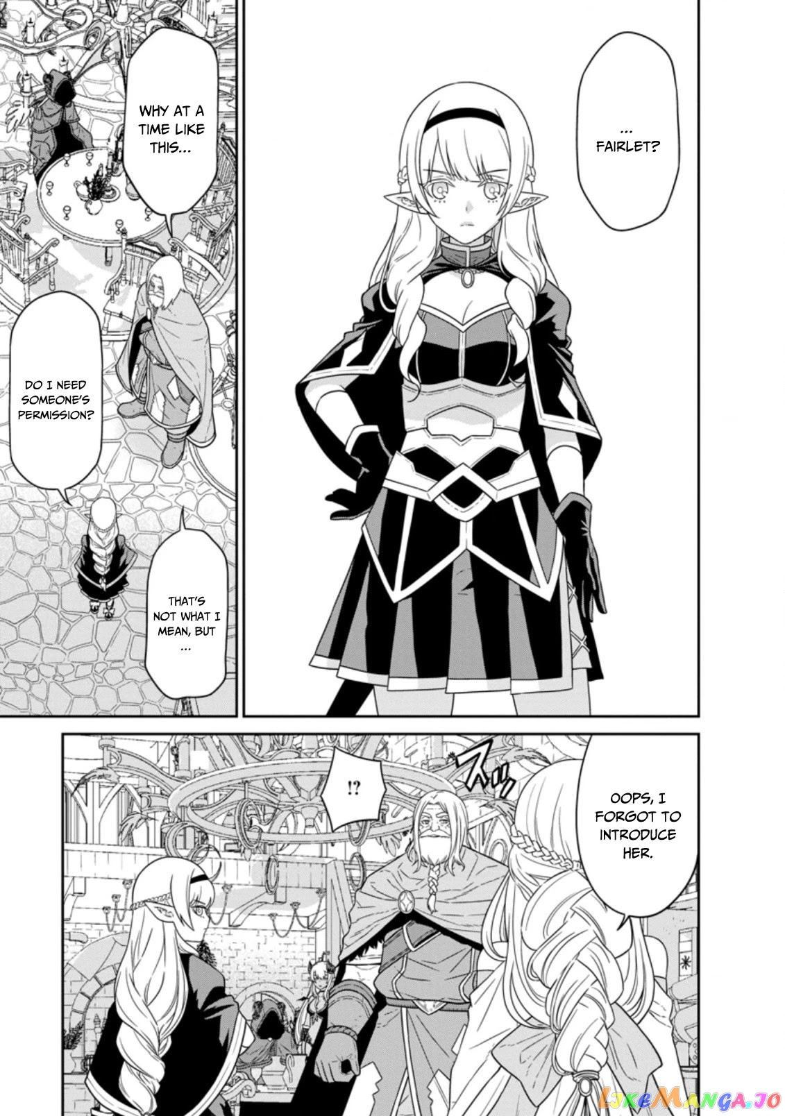 Maou Gun Saikyou No Majutsushi Wa Ningen Datta chapter 20 - page 28