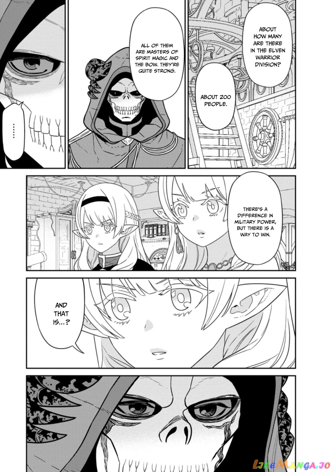 Maou Gun Saikyou No Majutsushi Wa Ningen Datta chapter 20 - page 30