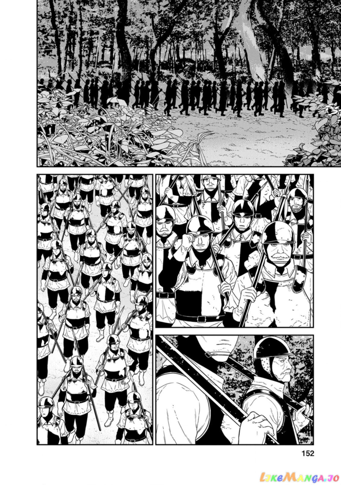 Maou Gun Saikyou No Majutsushi Wa Ningen Datta chapter 20 - page 31