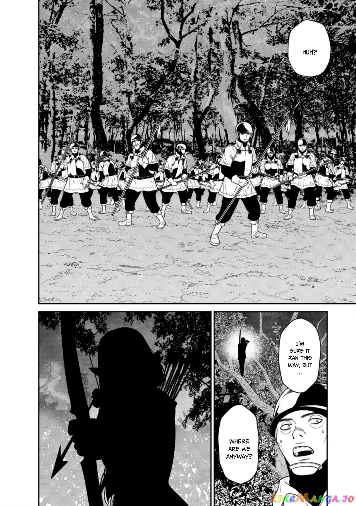 Maou Gun Saikyou No Majutsushi Wa Ningen Datta chapter 20 - page 33