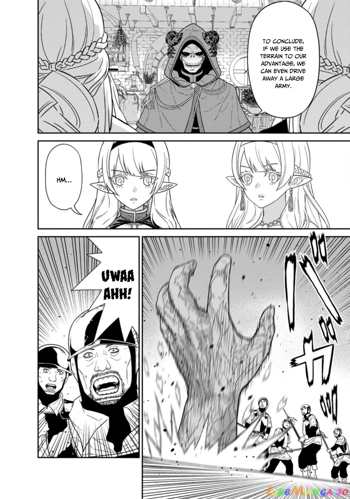 Maou Gun Saikyou No Majutsushi Wa Ningen Datta chapter 20 - page 35