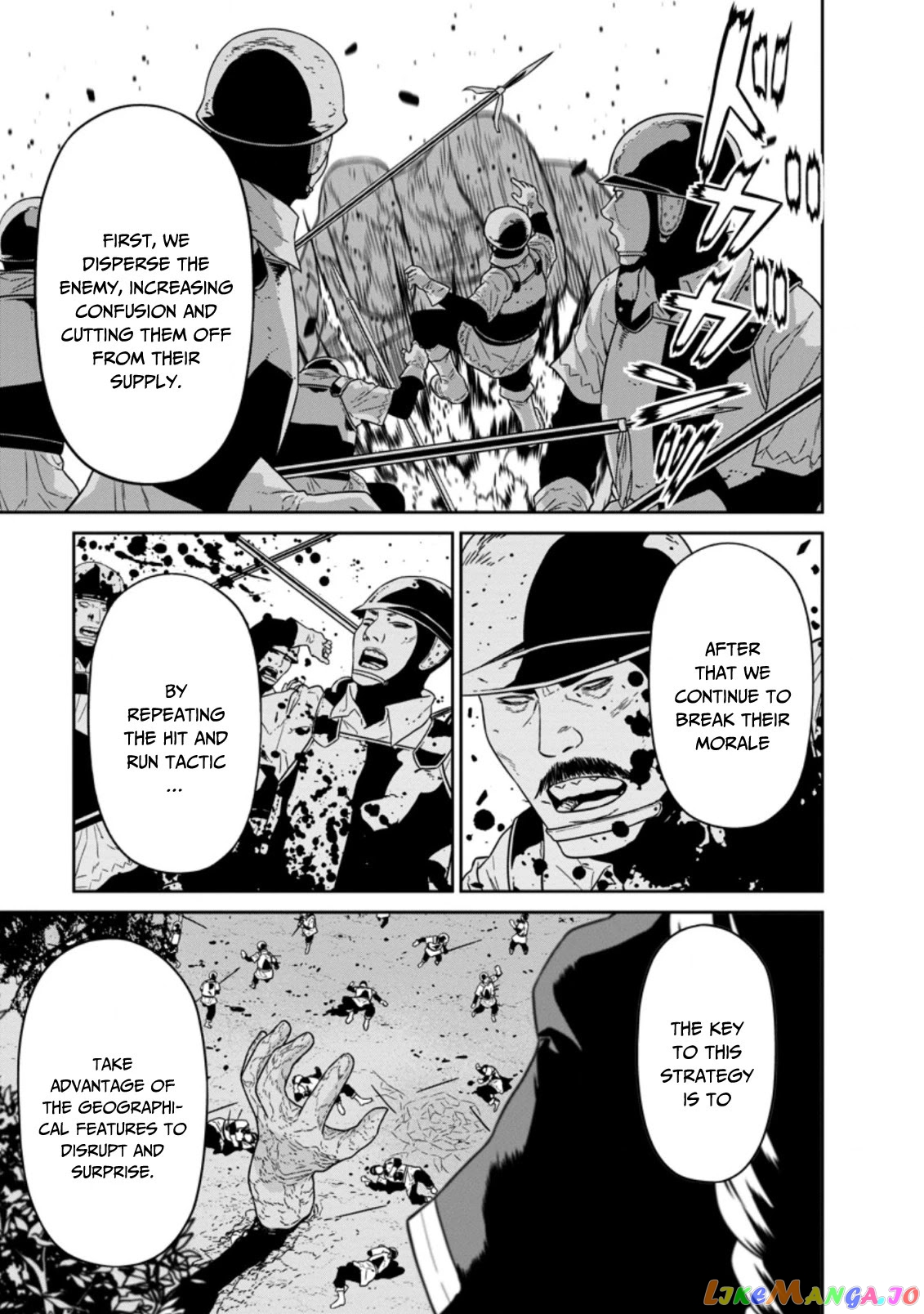 Maou Gun Saikyou No Majutsushi Wa Ningen Datta chapter 20 - page 36