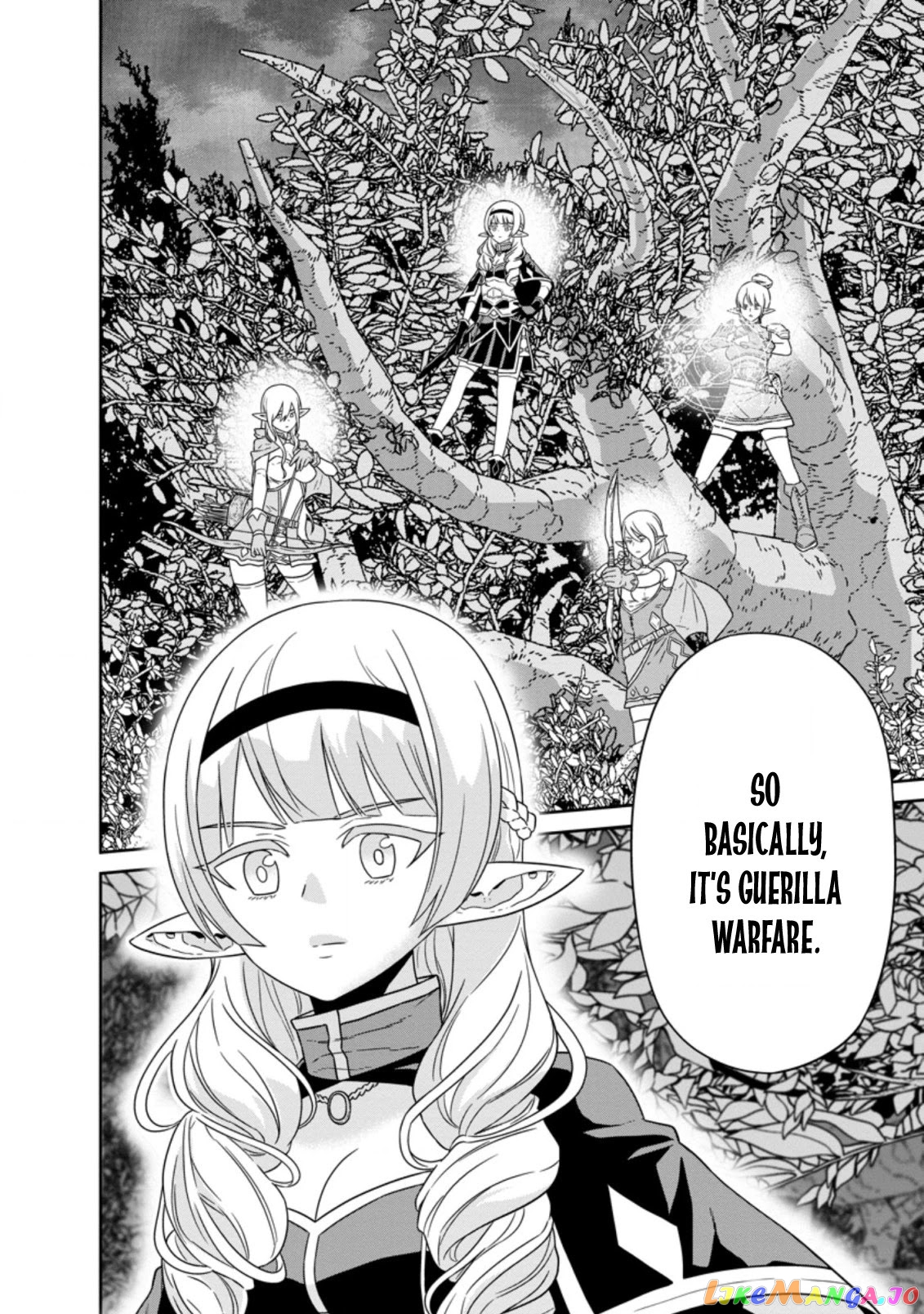 Maou Gun Saikyou No Majutsushi Wa Ningen Datta chapter 20 - page 37