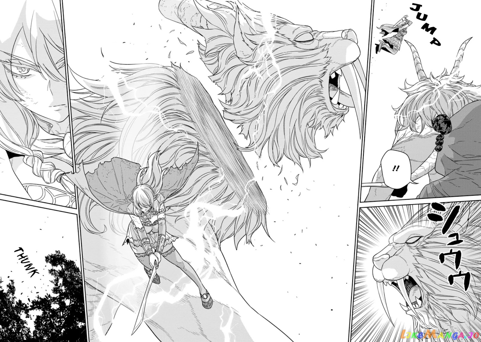 Maou Gun Saikyou No Majutsushi Wa Ningen Datta chapter 20 - page 9