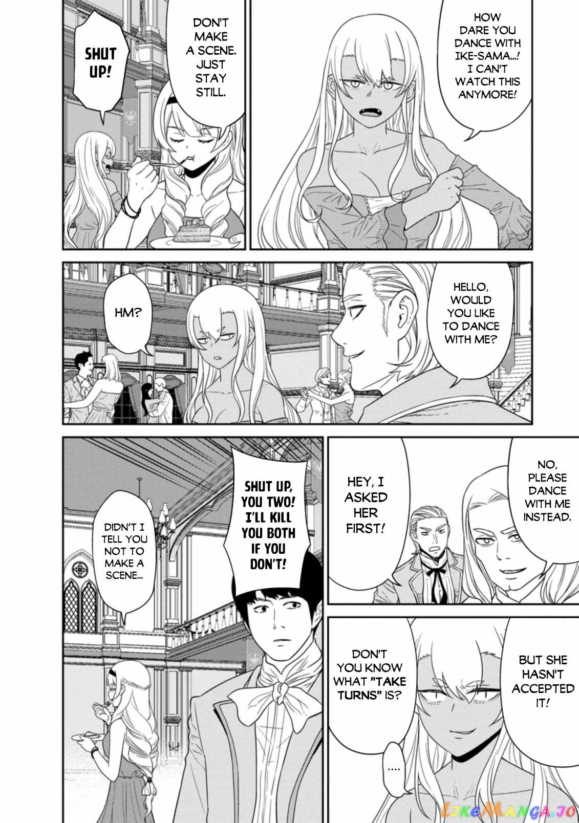 Maou Gun Saikyou No Majutsushi Wa Ningen Datta chapter 28.1 - page 11