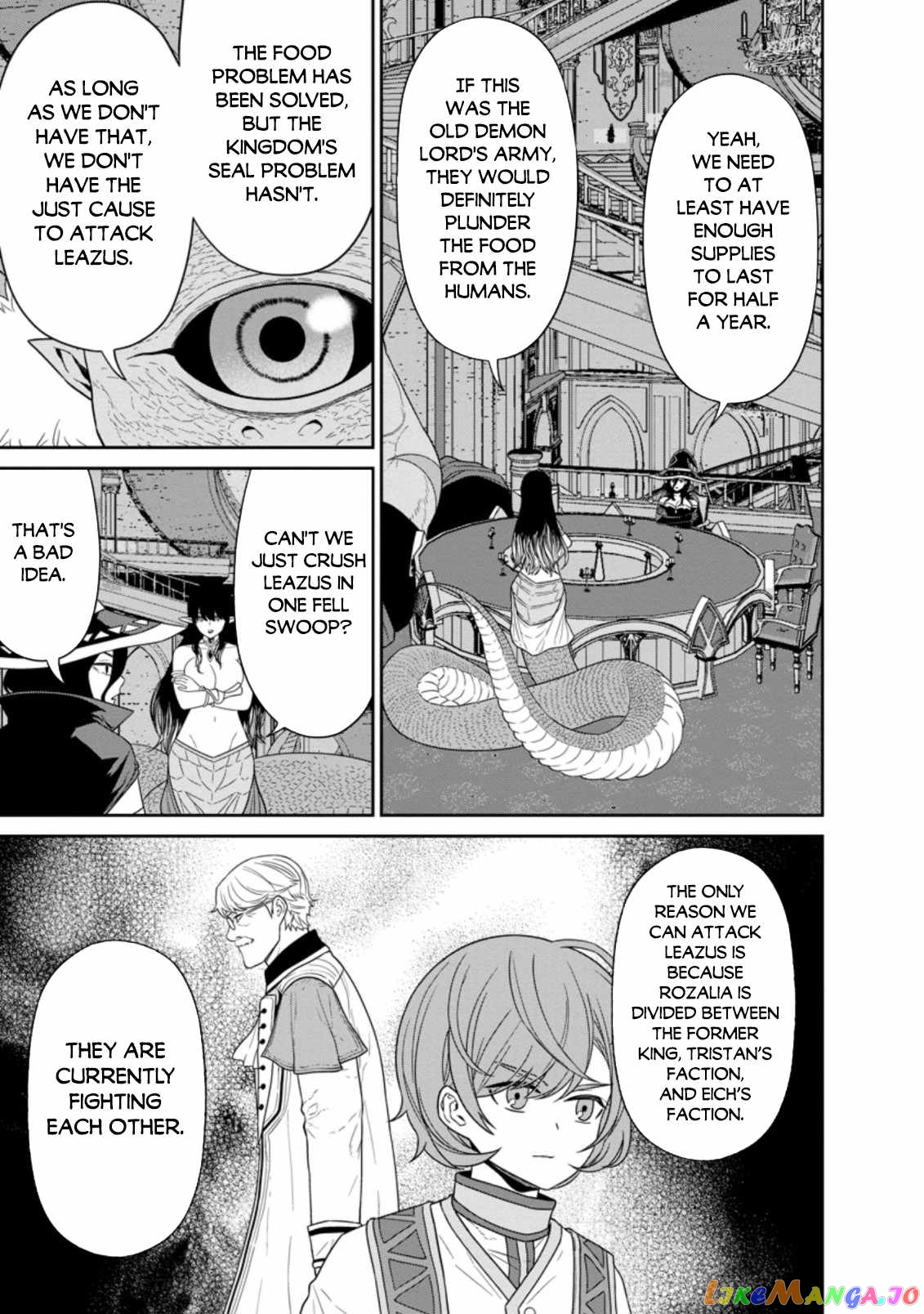 Maou Gun Saikyou No Majutsushi Wa Ningen Datta chapter 28.2 - page 4
