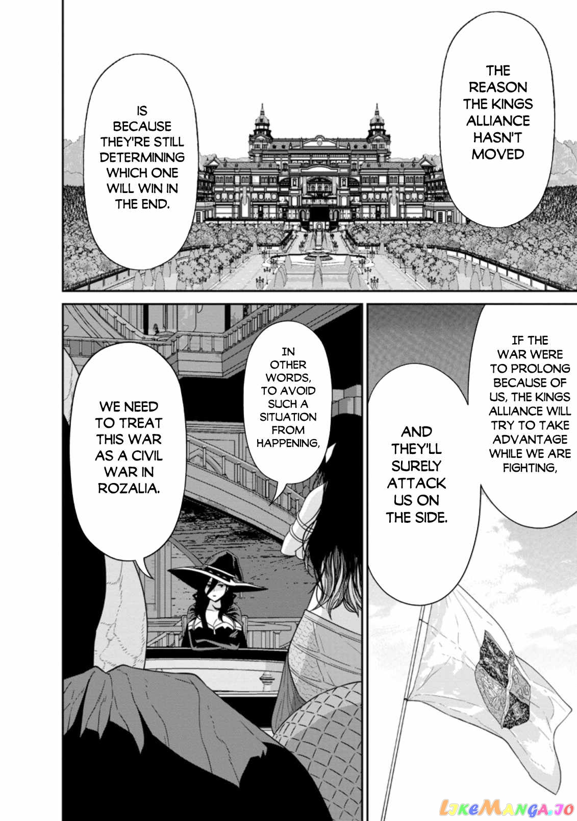 Maou Gun Saikyou No Majutsushi Wa Ningen Datta chapter 28.2 - page 5