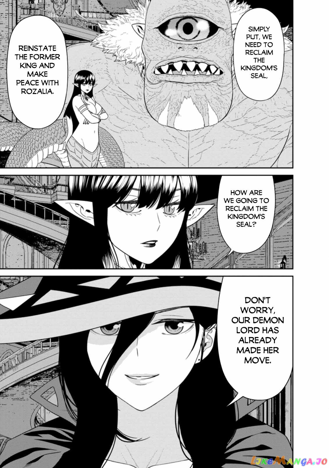 Maou Gun Saikyou No Majutsushi Wa Ningen Datta chapter 28.2 - page 6
