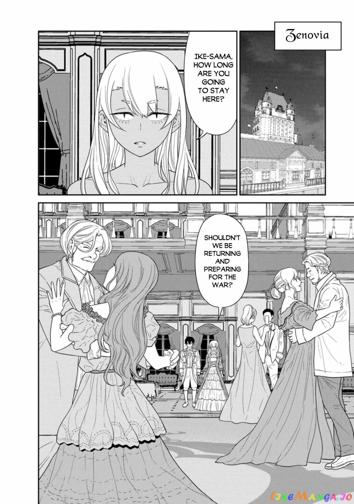 Maou Gun Saikyou No Majutsushi Wa Ningen Datta chapter 28.2 - page 7