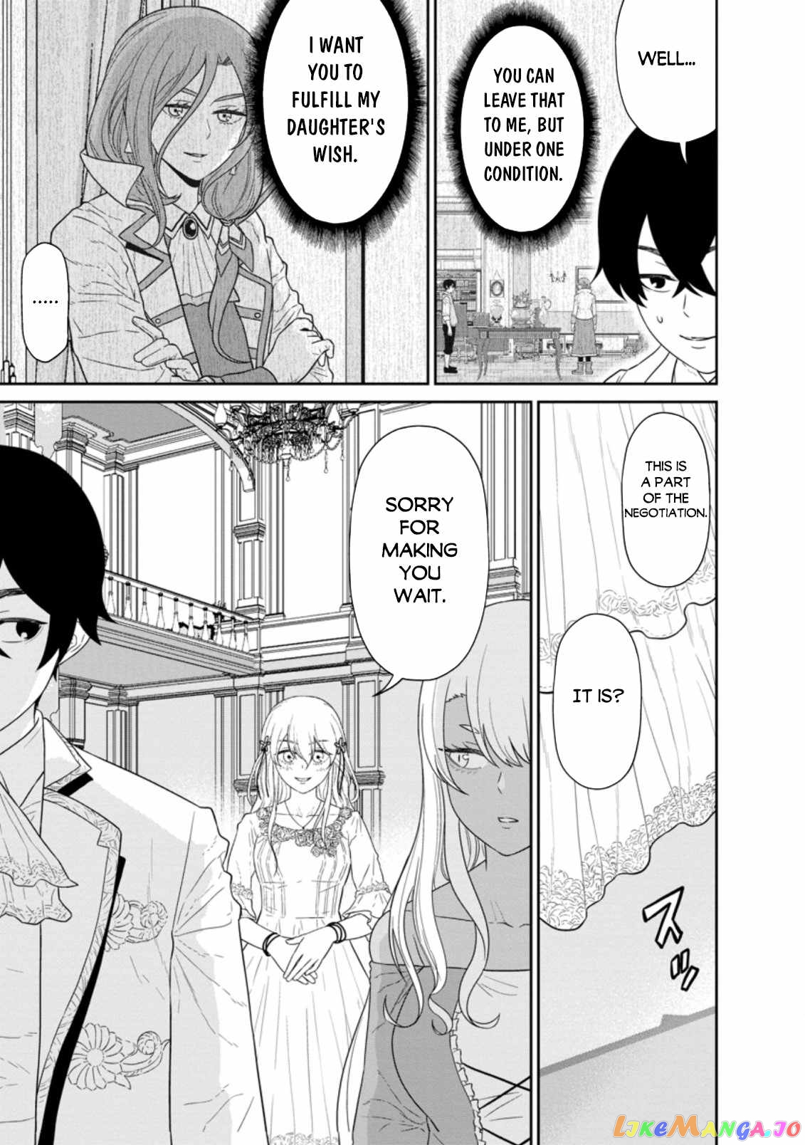 Maou Gun Saikyou No Majutsushi Wa Ningen Datta chapter 28.2 - page 8