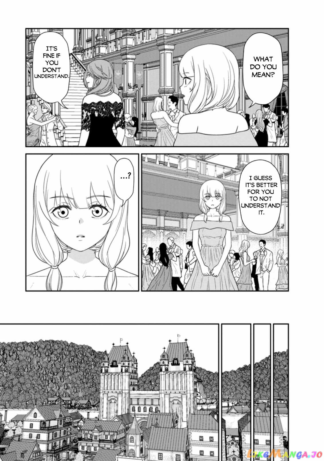 Maou Gun Saikyou No Majutsushi Wa Ningen Datta chapter 28.3 - page 2