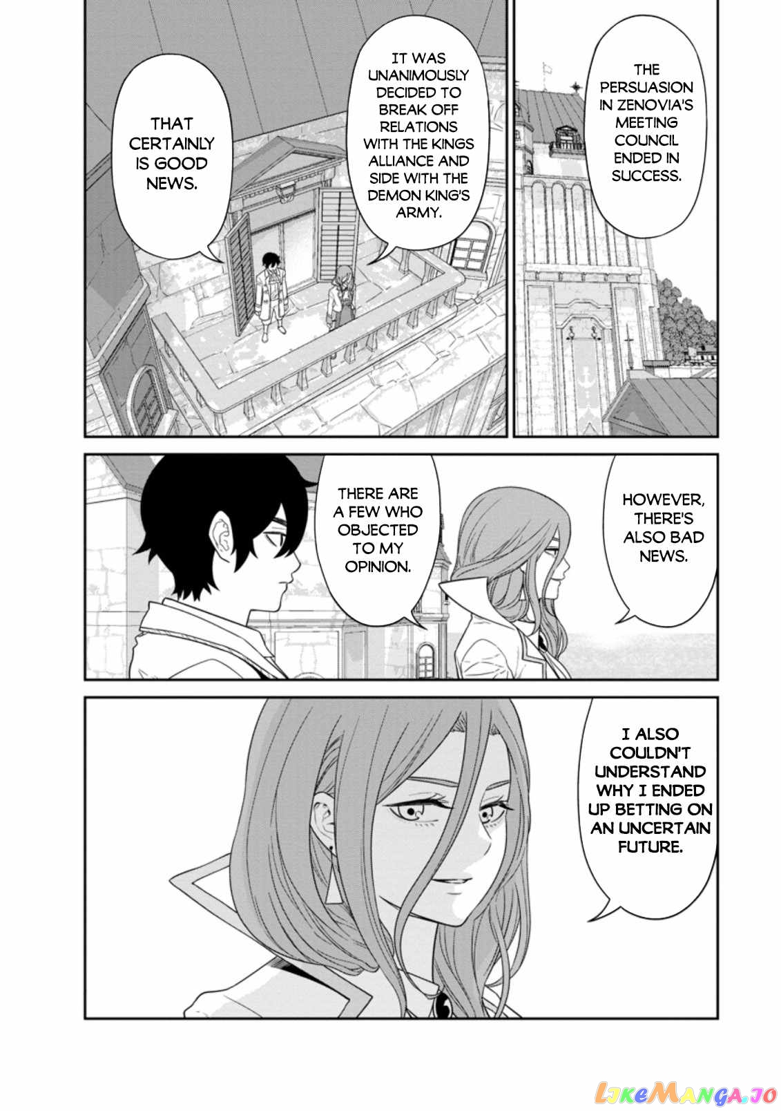 Maou Gun Saikyou No Majutsushi Wa Ningen Datta chapter 28.3 - page 3