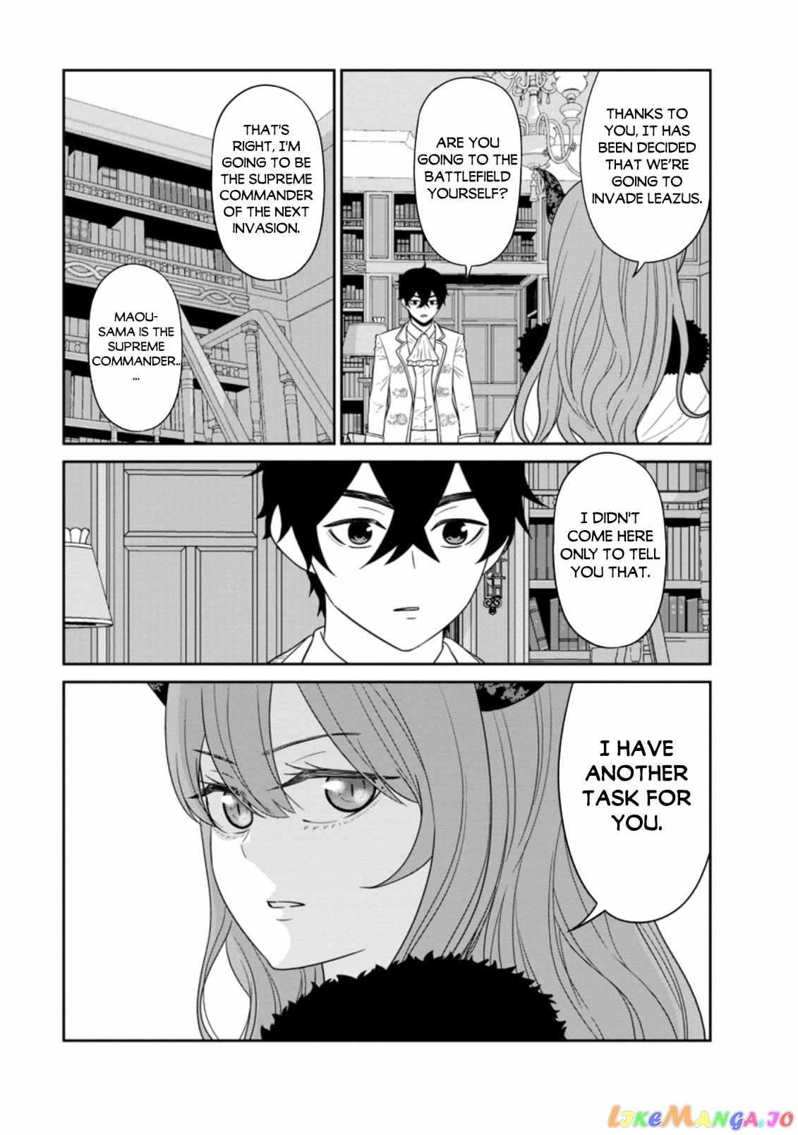 Maou Gun Saikyou No Majutsushi Wa Ningen Datta chapter 28.3 - page 8