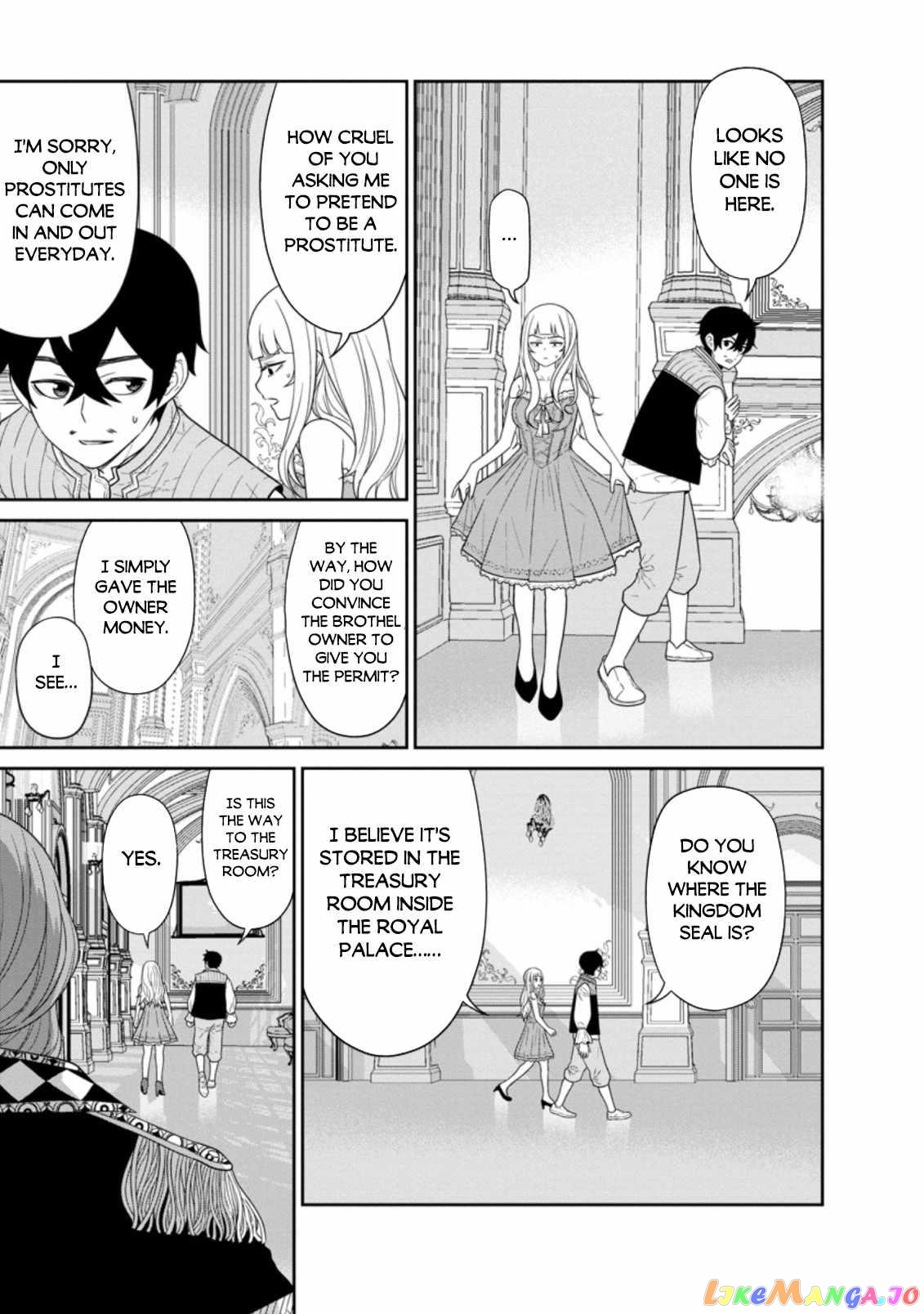 Maou Gun Saikyou No Majutsushi Wa Ningen Datta chapter 29 - page 14