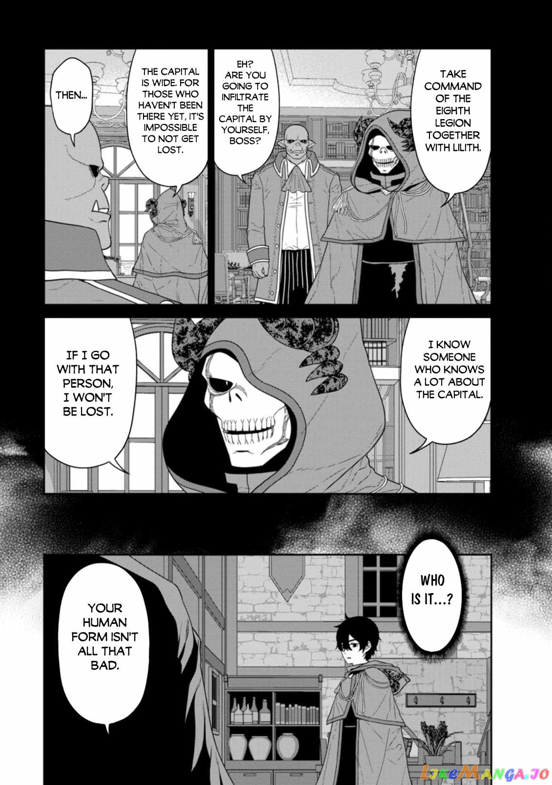 Maou Gun Saikyou No Majutsushi Wa Ningen Datta chapter 29.1 - page 4