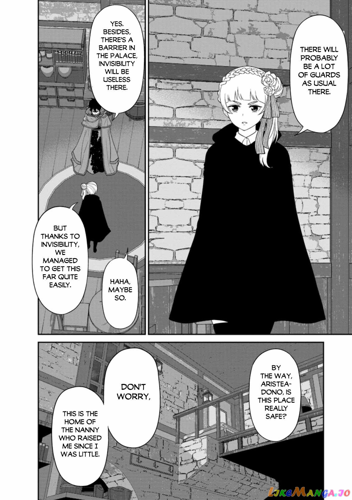 Maou Gun Saikyou No Majutsushi Wa Ningen Datta chapter 29.1 - page 5