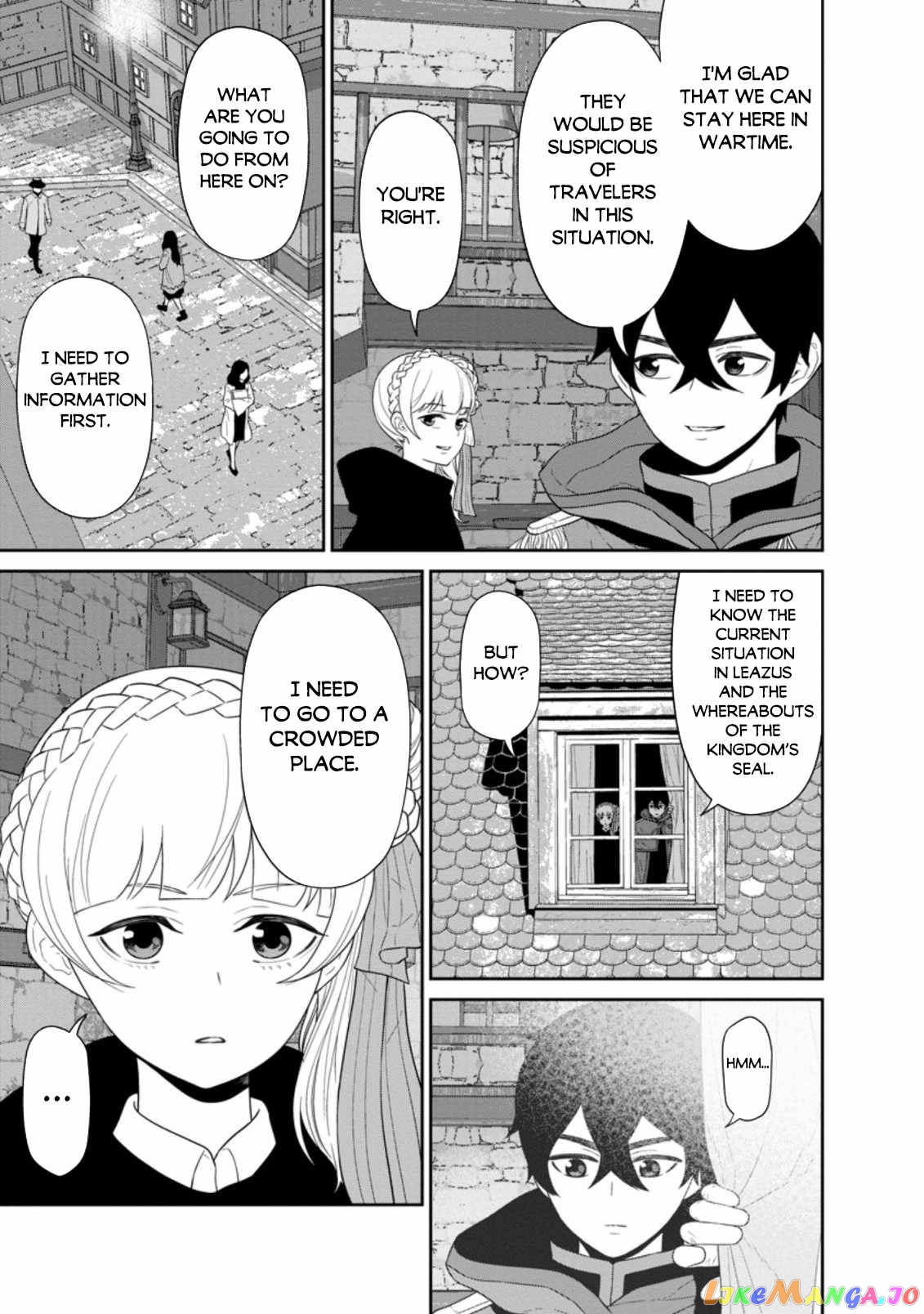 Maou Gun Saikyou No Majutsushi Wa Ningen Datta chapter 29.1 - page 6