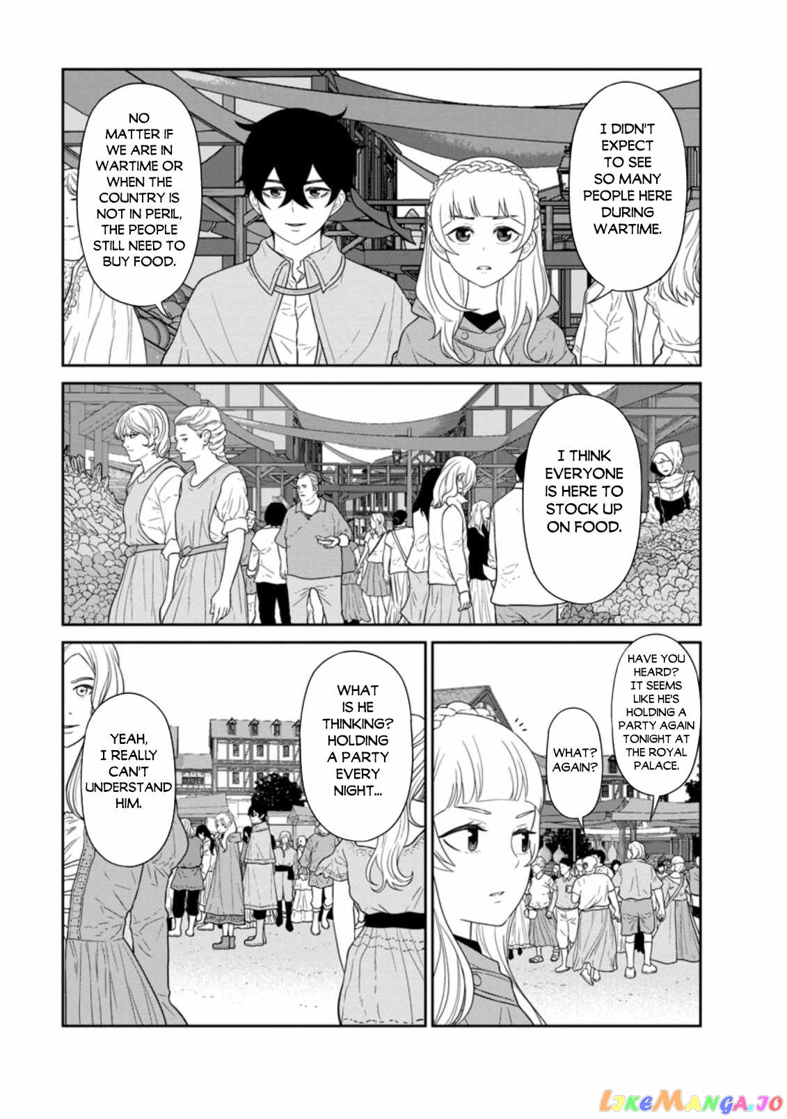 Maou Gun Saikyou No Majutsushi Wa Ningen Datta chapter 29.1 - page 8