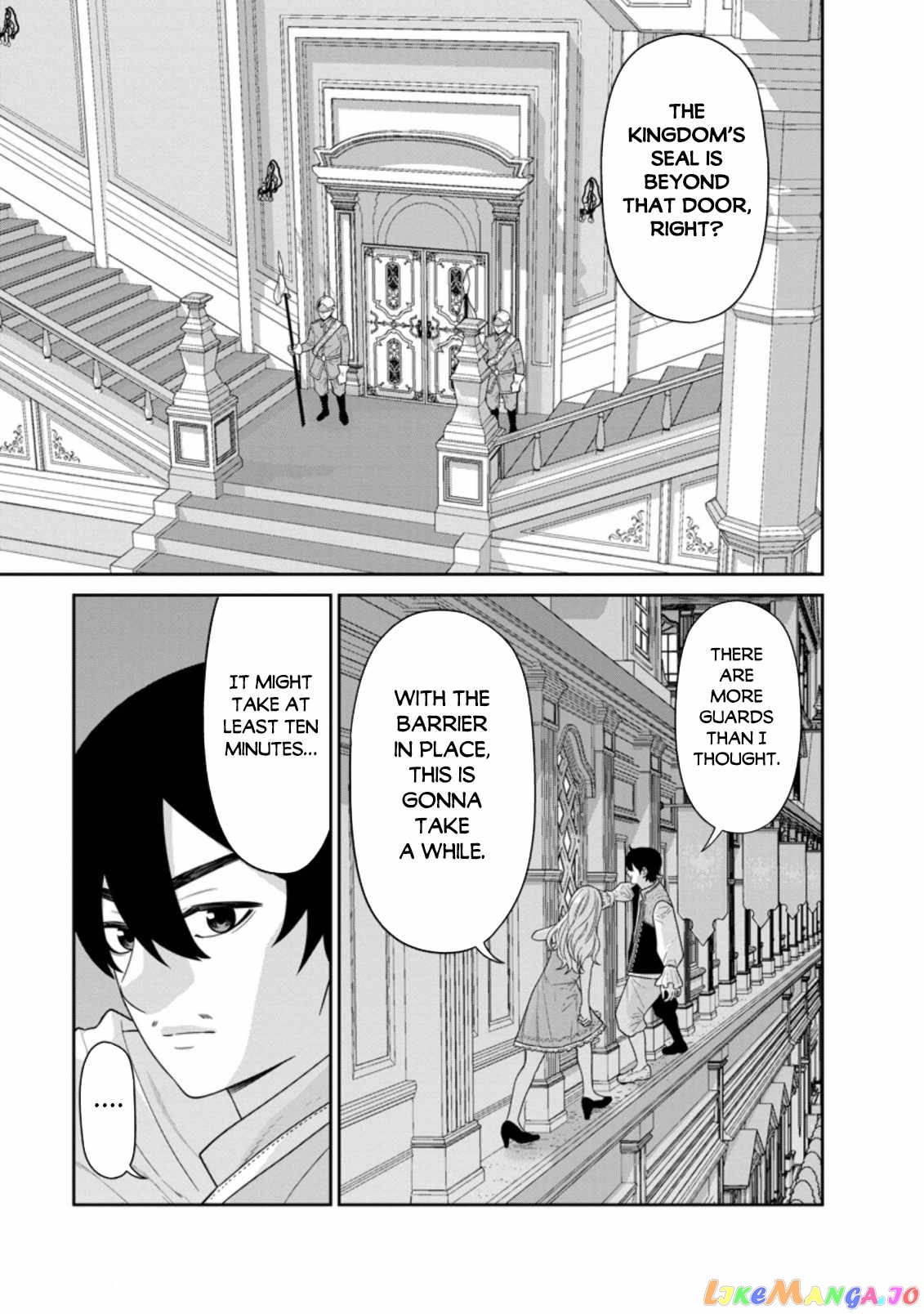Maou Gun Saikyou No Majutsushi Wa Ningen Datta chapter 29.2 - page 13
