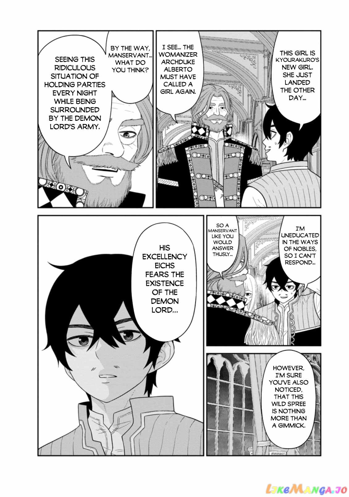 Maou Gun Saikyou No Majutsushi Wa Ningen Datta chapter 29.2 - page 6