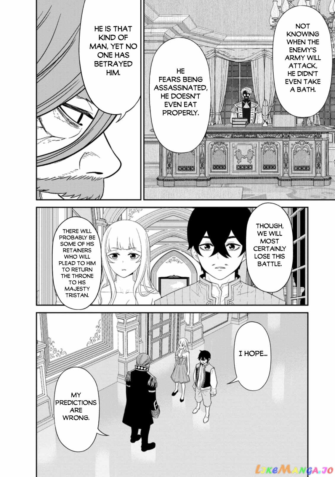 Maou Gun Saikyou No Majutsushi Wa Ningen Datta chapter 29.2 - page 8