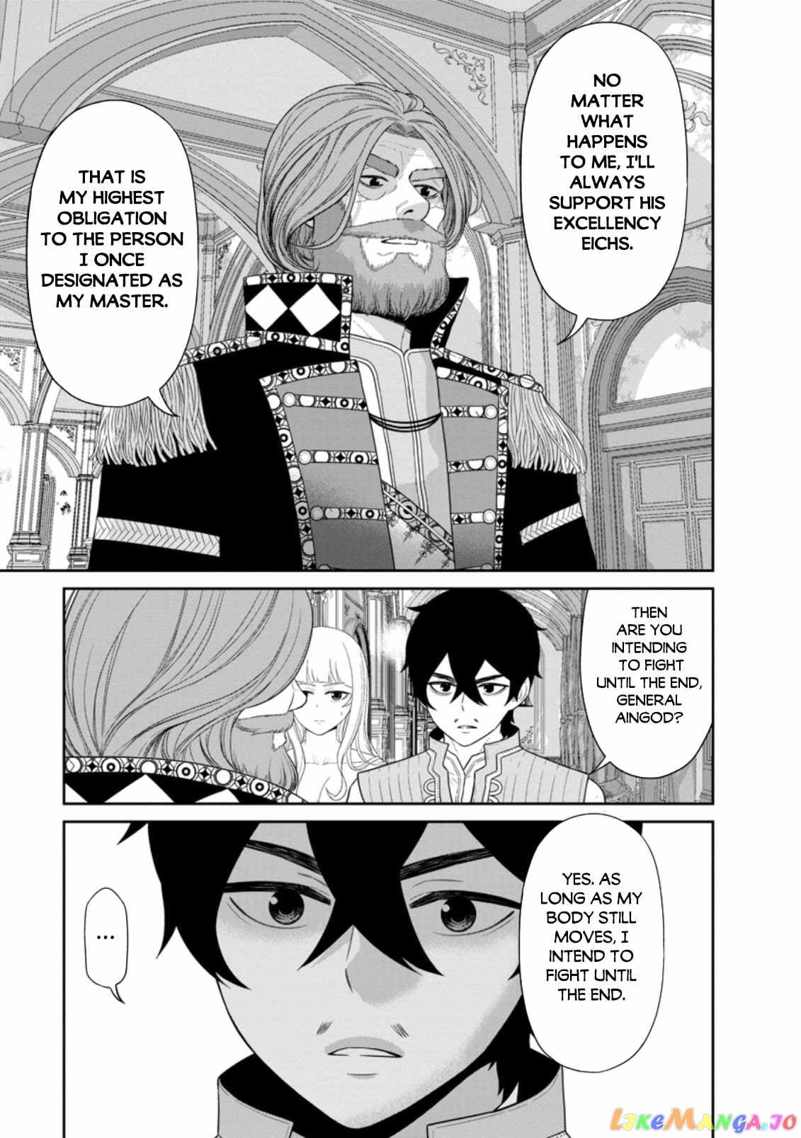 Maou Gun Saikyou No Majutsushi Wa Ningen Datta chapter 29.2 - page 9