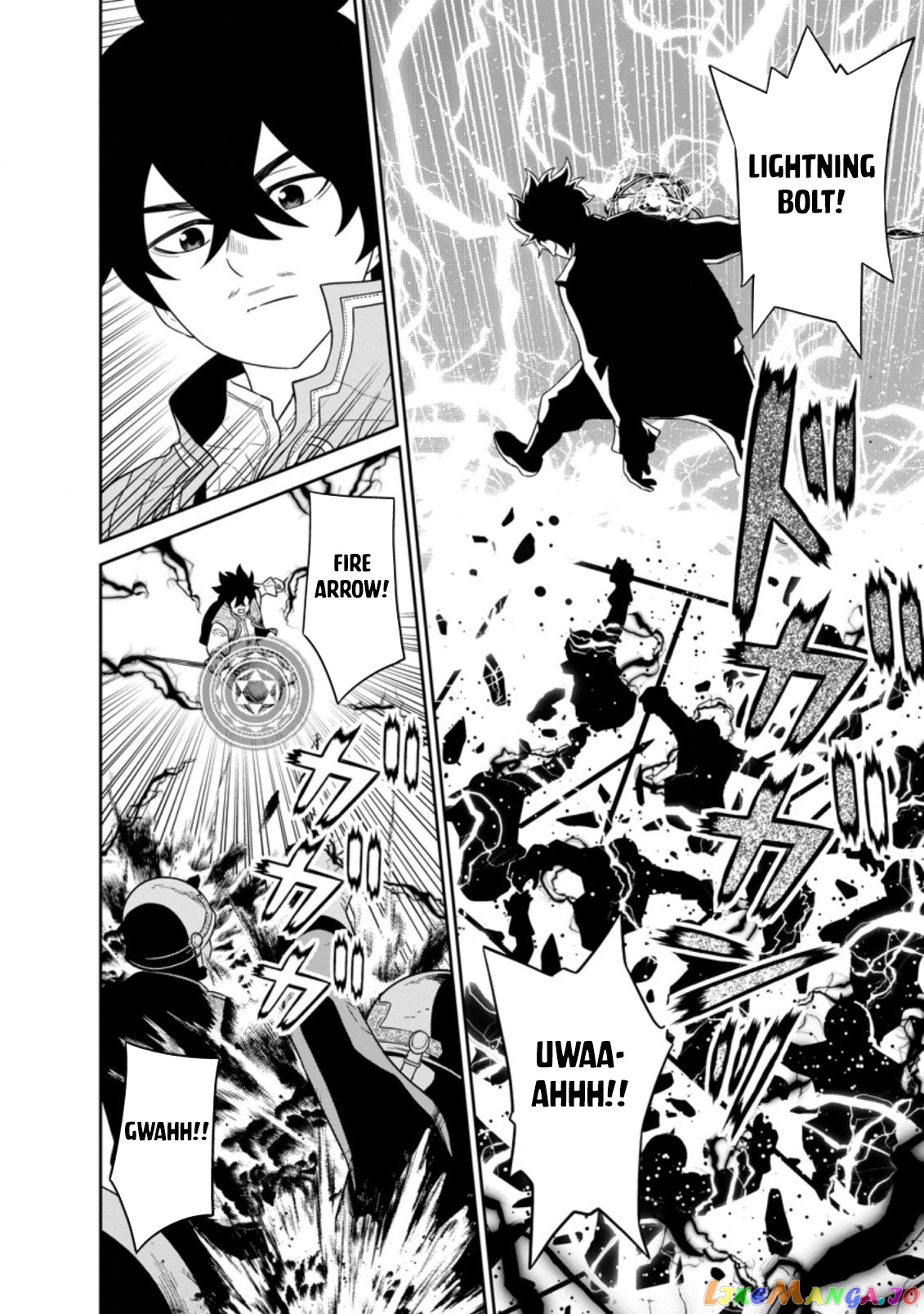 Maou Gun Saikyou No Majutsushi Wa Ningen Datta chapter 29.3 - page 5