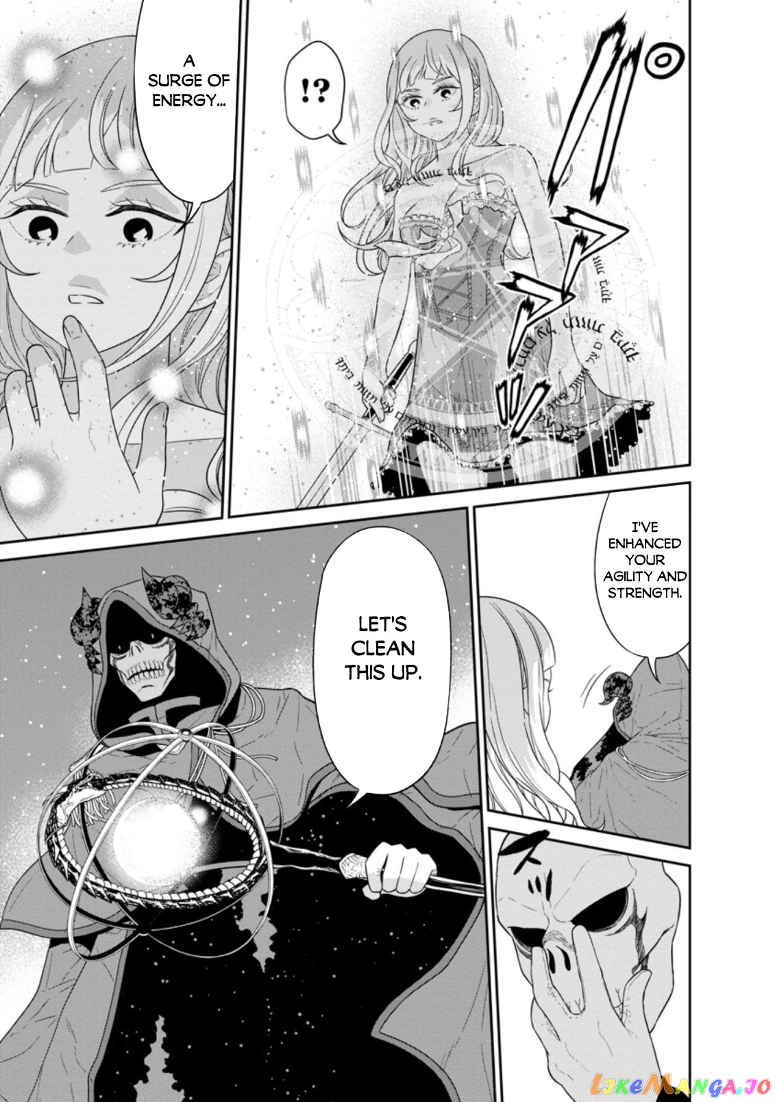 Maou Gun Saikyou No Majutsushi Wa Ningen Datta chapter 30.1 - page 12