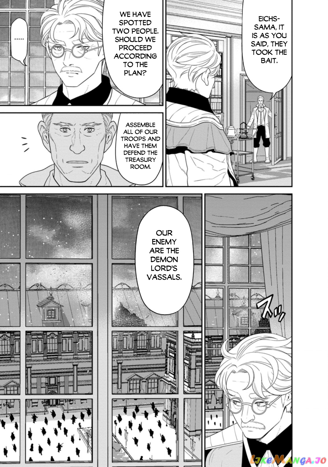 Maou Gun Saikyou No Majutsushi Wa Ningen Datta chapter 30.1 - page 14