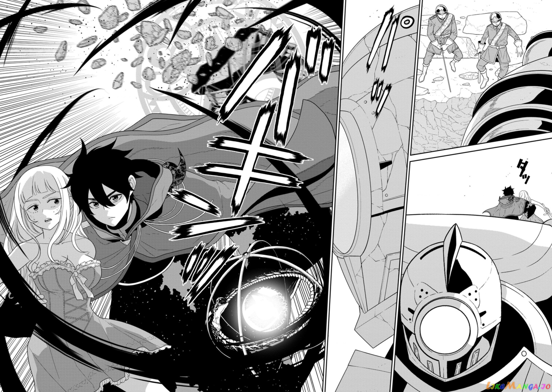 Maou Gun Saikyou No Majutsushi Wa Ningen Datta chapter 30.1 - page 8