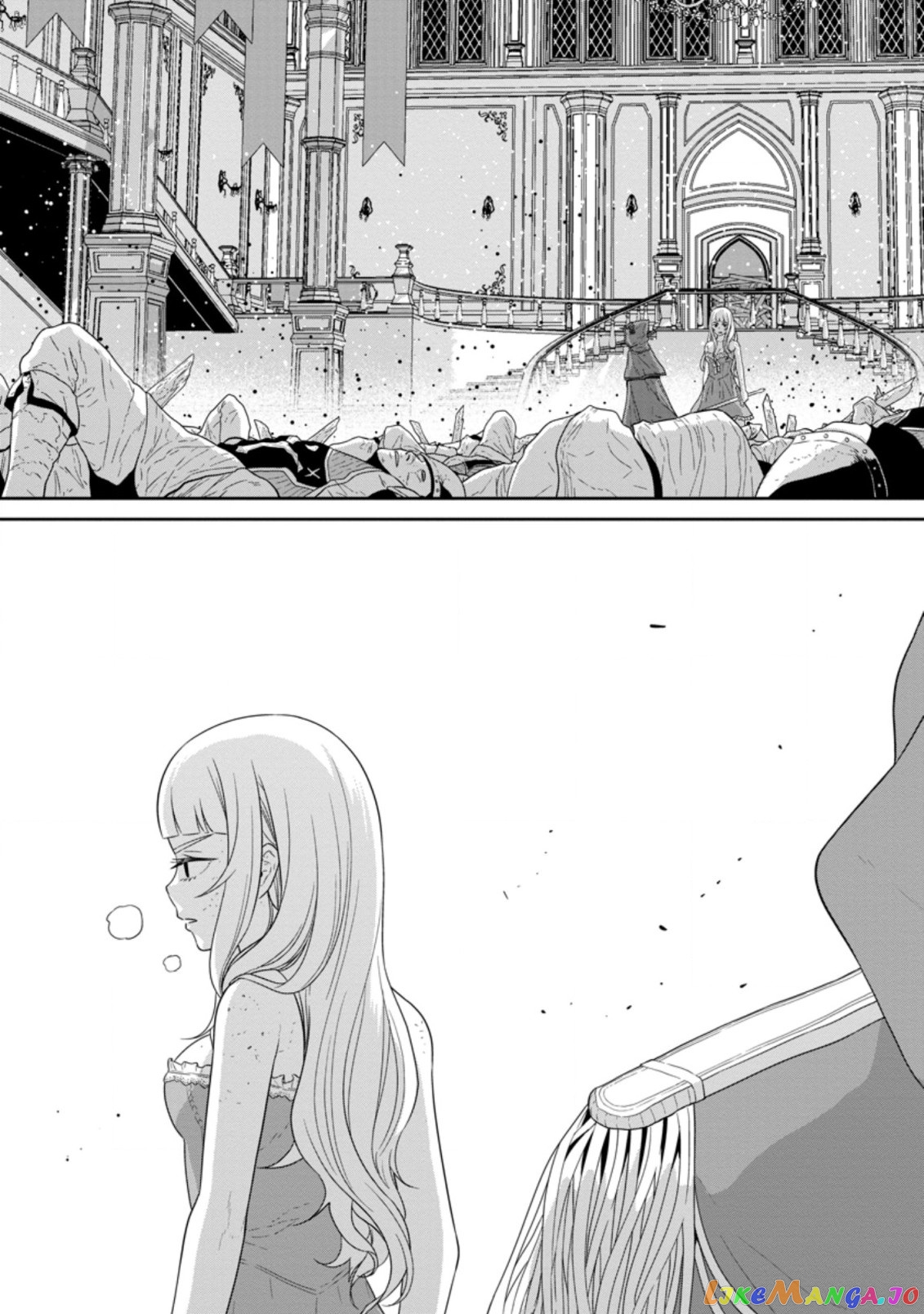 Maou Gun Saikyou No Majutsushi Wa Ningen Datta chapter 30.2 - page 13