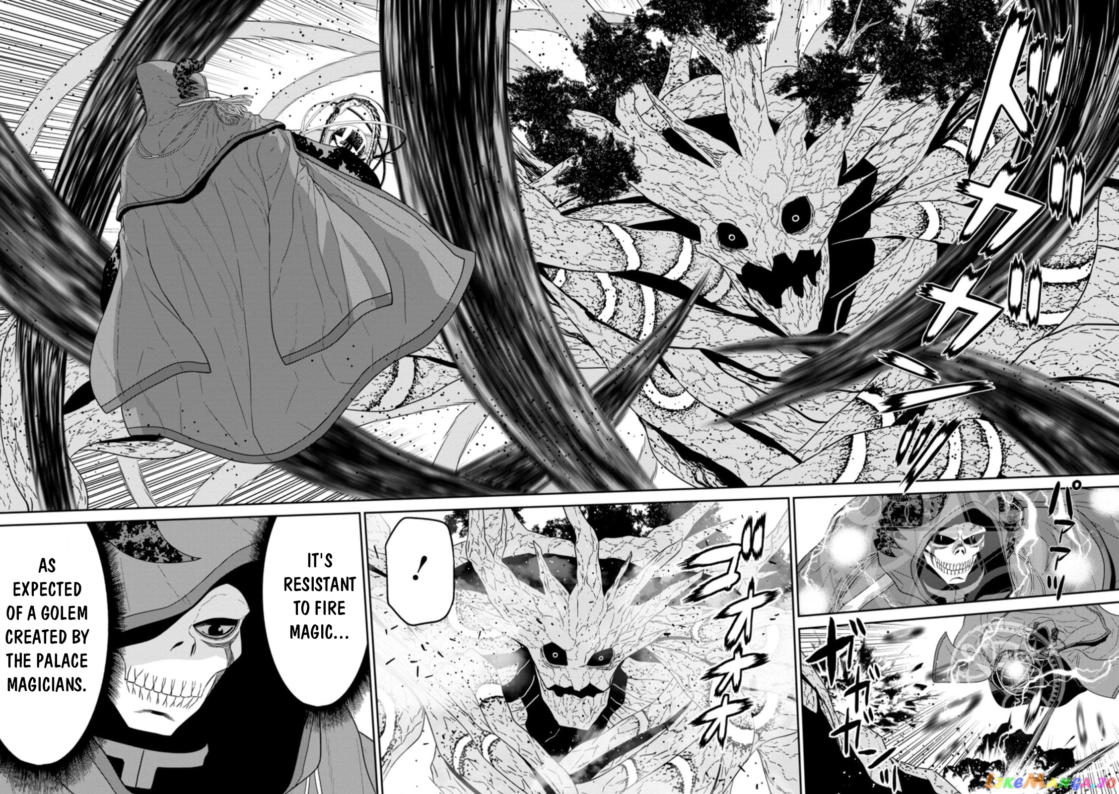 Maou Gun Saikyou No Majutsushi Wa Ningen Datta chapter 30.2 - page 3